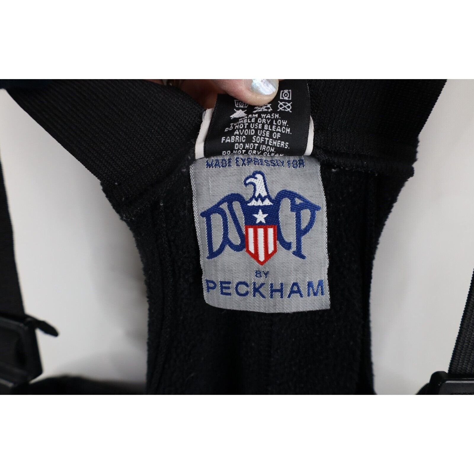 Vintage Vintage 90s Military Mens Medium Polartec Fleece Cold Weathe Size US 30 / EU 46 - 8 Thumbnail