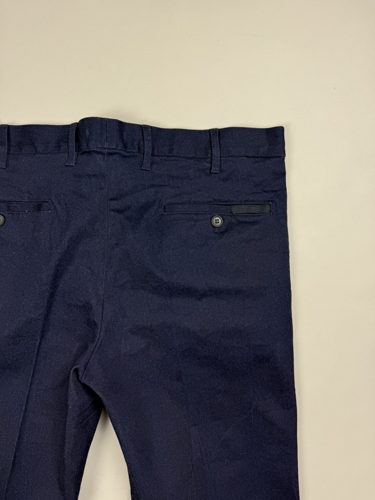 Prada Prada Milano Black Tab Men’s Cut Denim Shorts Breeches Size US 35 - 23 Thumbnail