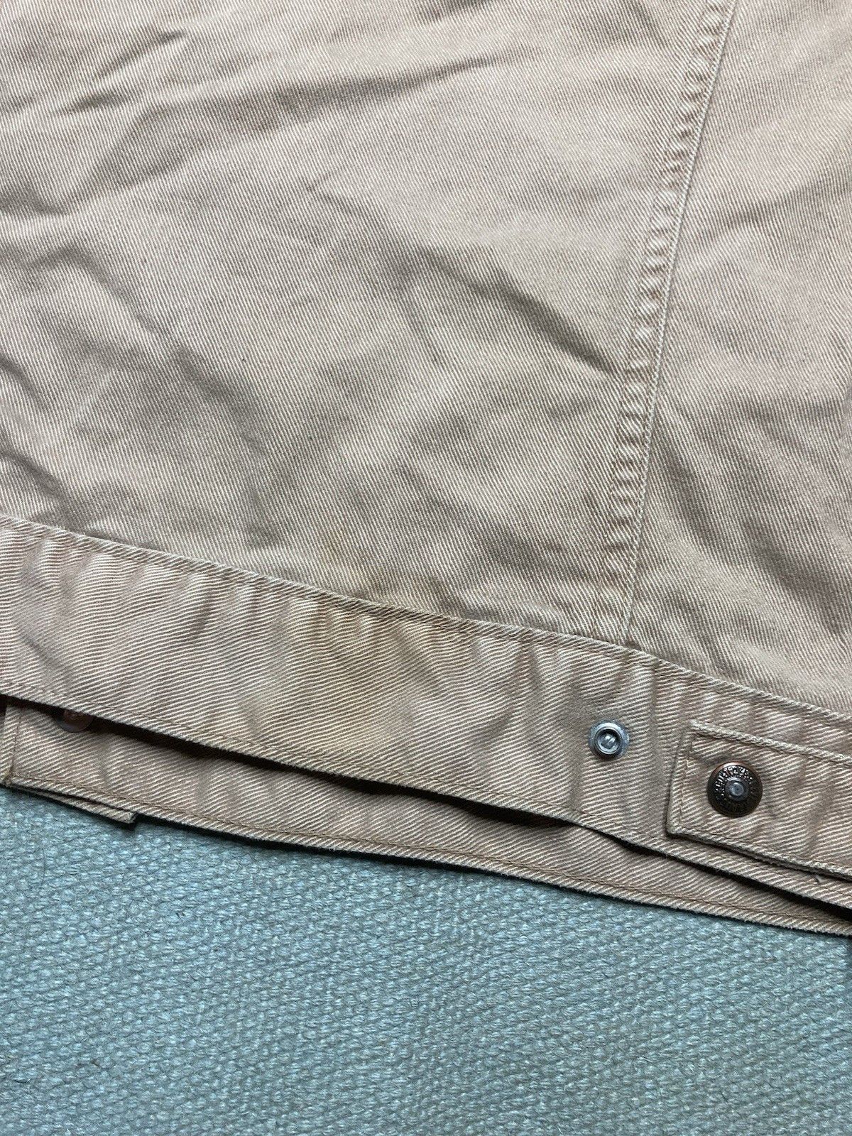 Vintage 1970s Levi’s trucker jacket Big E snap men’s size 38 medium Size US M / EU 48-50 / 2 - 8 Thumbnail