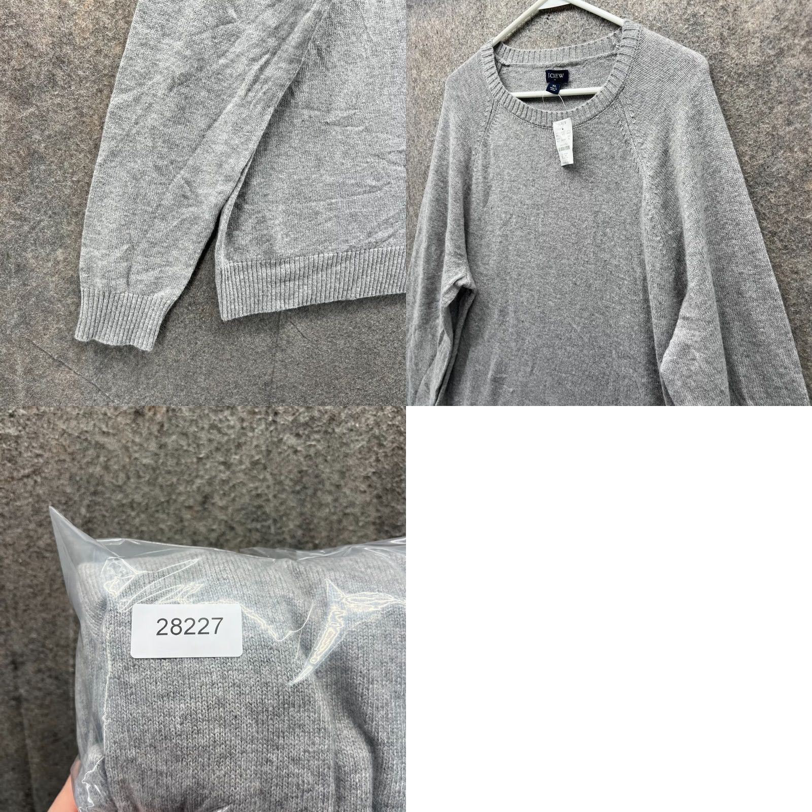 J.Crew J.CREW Sweater Mens XL Supersoft Lambswool Blend Fleece Pullover Knit Crew Neck Size US XL / EU 56 / 4 - 9 Thumbnail