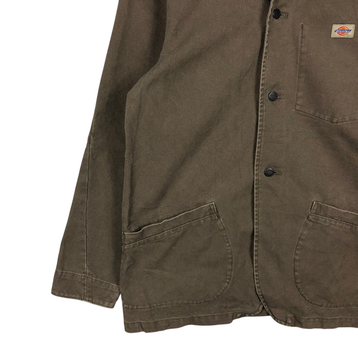 Japanese Brand 🔥VINTAGE CHORE WORK DUCK CANVAS JACKET DICKIES ISSEY MIYAKE Size US L / EU 52-54 / 3 - 6 Thumbnail