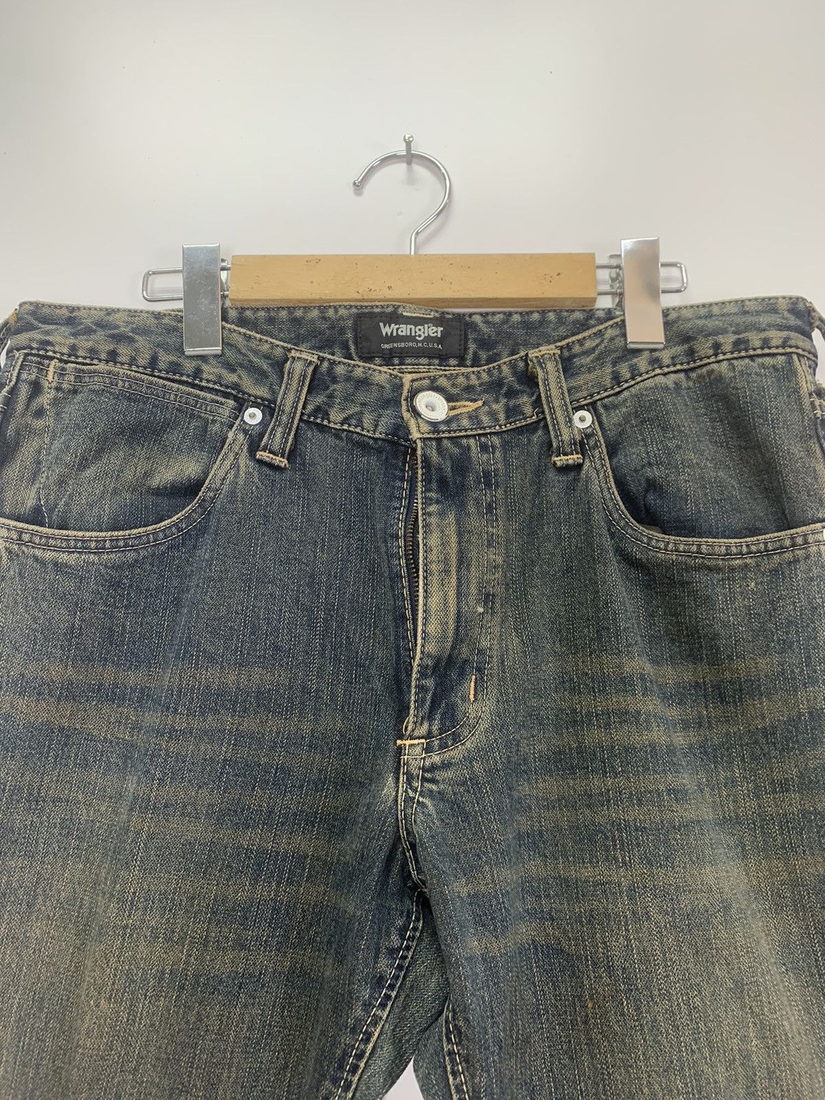 Vintage Vintage Wrangler jeans Size US 32 / EU 48 - 3 Thumbnail