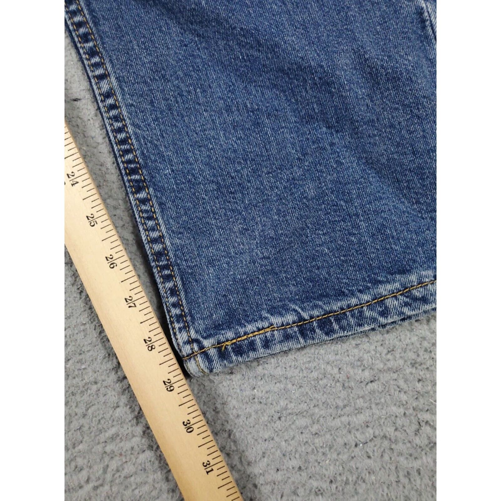 Levi's Mens Levis Jeans 36x30 Extra Large Straight Leg Blue Casual Denim Pants Size US 36 / EU 52 - 5 Thumbnail