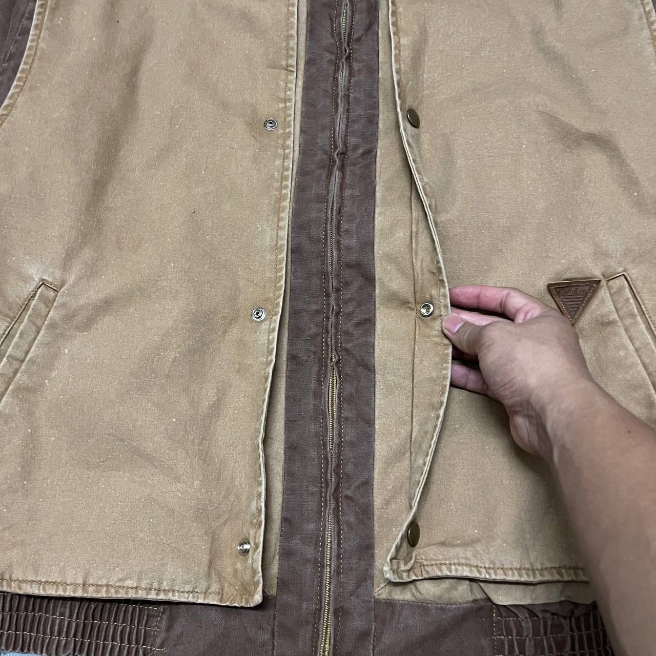 Issey Miyake Vintage Workwear Jacket Issey Miyake Inspired Size US M / EU 48-50 / 2 - 7 Thumbnail
