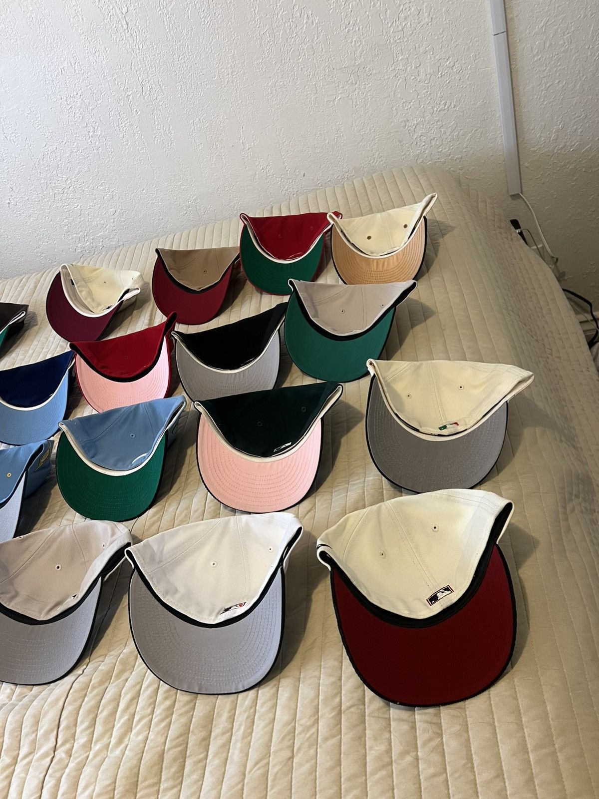 New Era Fitted Hats Size ONE SIZE - 3 Thumbnail