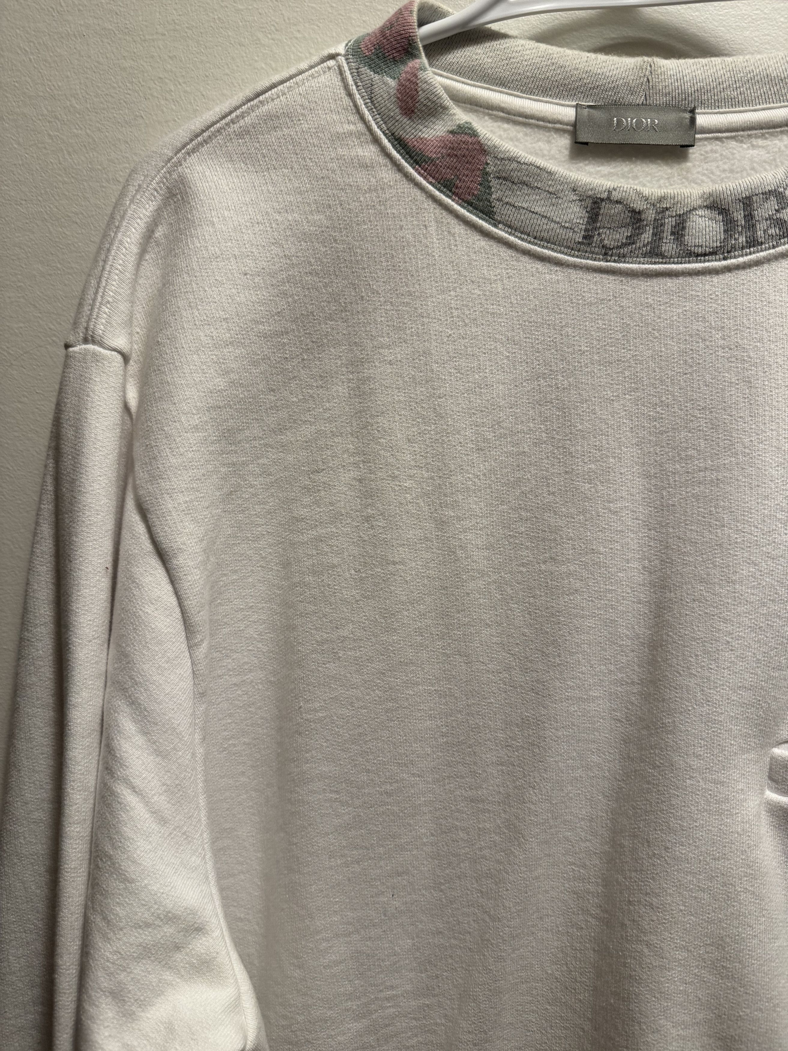 Dior Dior Floral Crewneck Size US XL / EU 56 / 4 - 7 Thumbnail