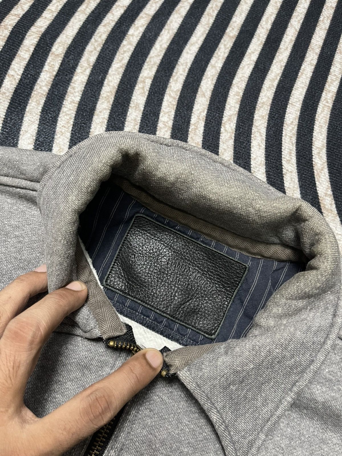 Journal Standard 40s REPRODUCTION JOURNAL STANDARD COTTON CREW JACKET Size US M / EU 48-50 / 2 - 7 Thumbnail