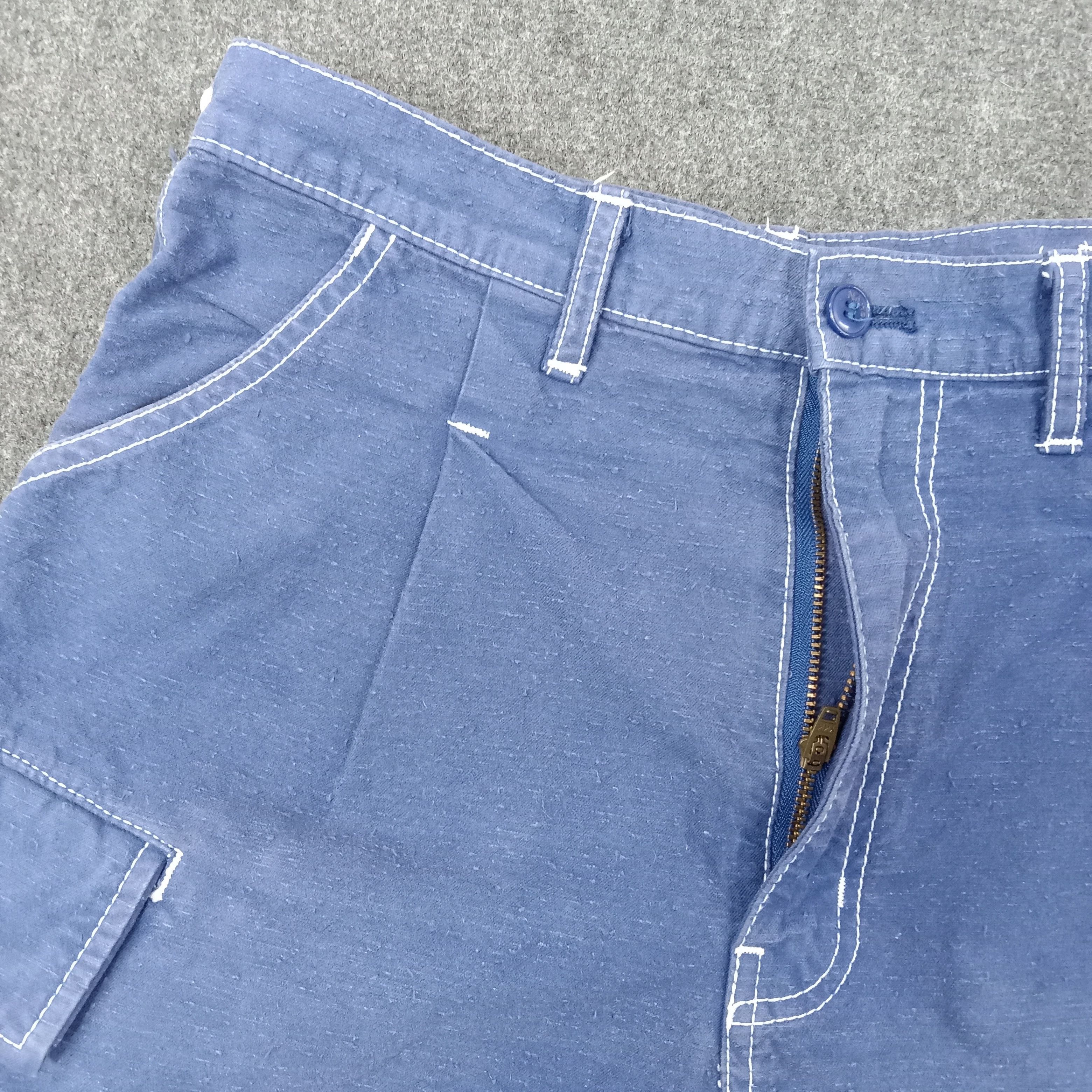 Ne-Net Ne-Net by Issey Miyake Japanese Brand Shorts Pants C244N17 Size 27" / US 4 / IT 40 - 4 Thumbnail