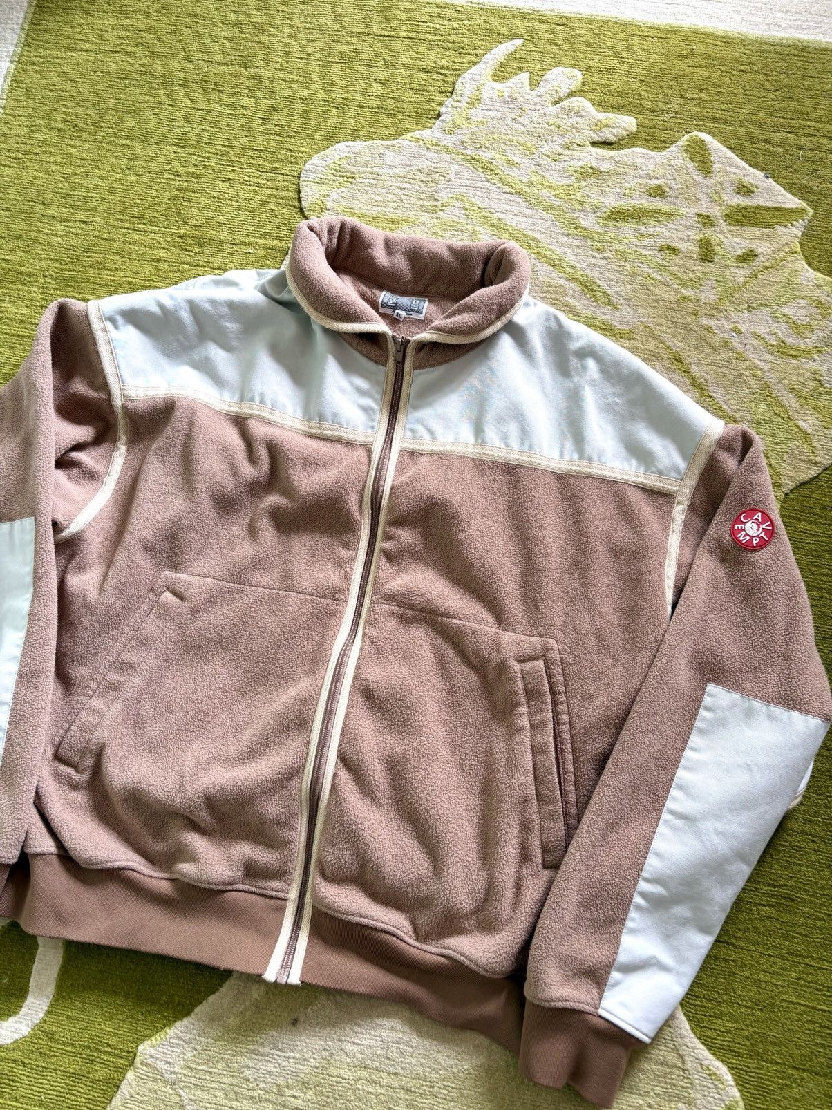 Cav Empt Cav Empt Sherpa Bomber Jacket Size US XL / EU 56 / 4 - 2 Thumbnail