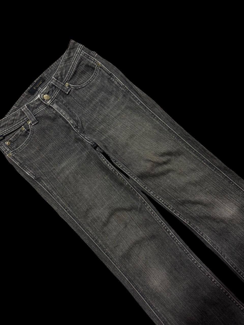 Vintage FLARED 90s Style Japanese Bobson Mudwash Bootcut Sick Jeans Size US 27 - 6 Thumbnail