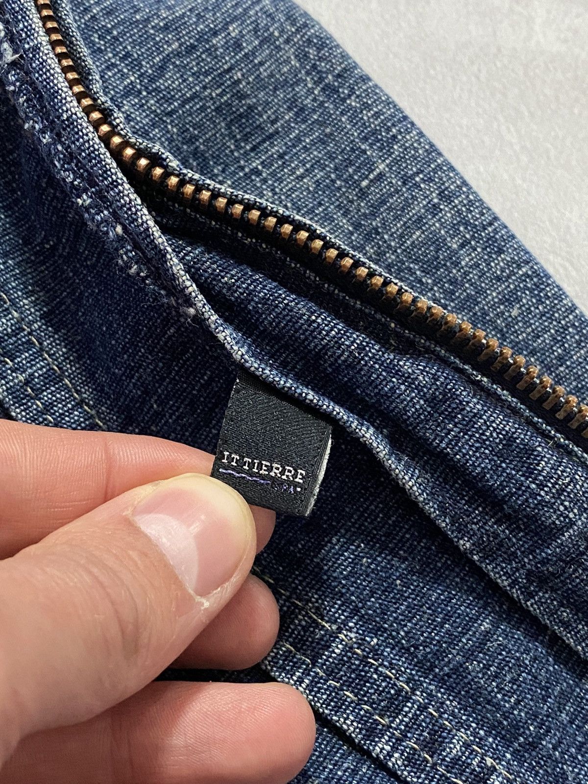 Dolce & Gabbana 🤩 Vintage 2000s Denim Jeans Trucker Jacket Dolce Gabbana D&G Size S / US 4 / IT 40 - 9 Thumbnail