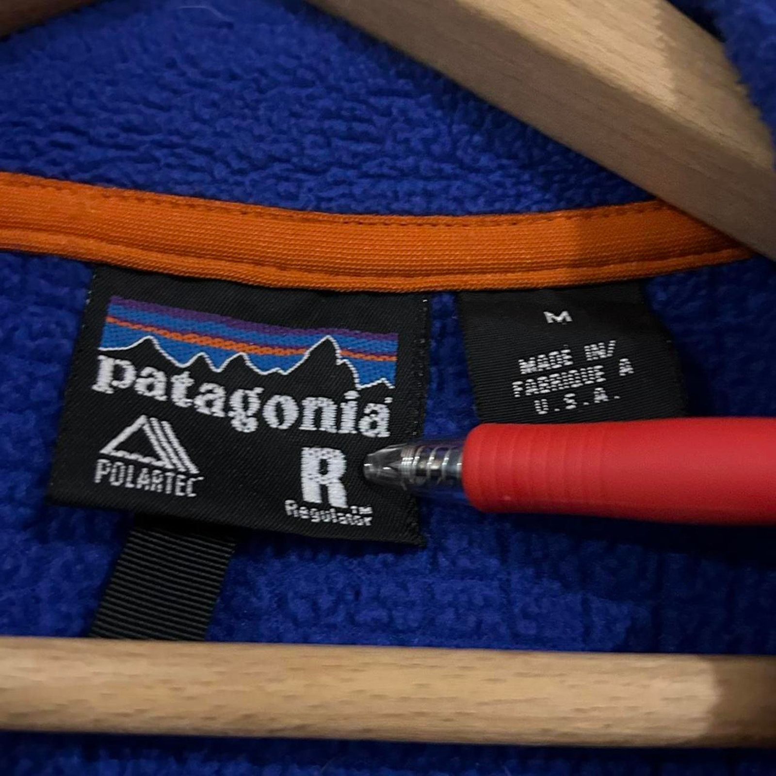 Patagonia Patagonia Regulator Polartec Jacket Size US M / EU 48-50 / 2 - 4 Thumbnail