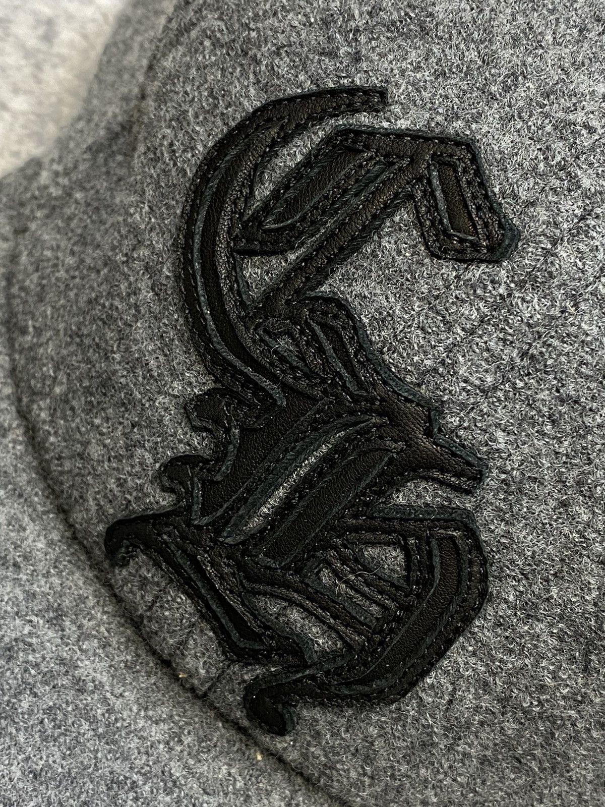 Chrome Hearts CHROME HEARTS CH WOOL HAT GRAY Size ONE SIZE - 2 Thumbnail