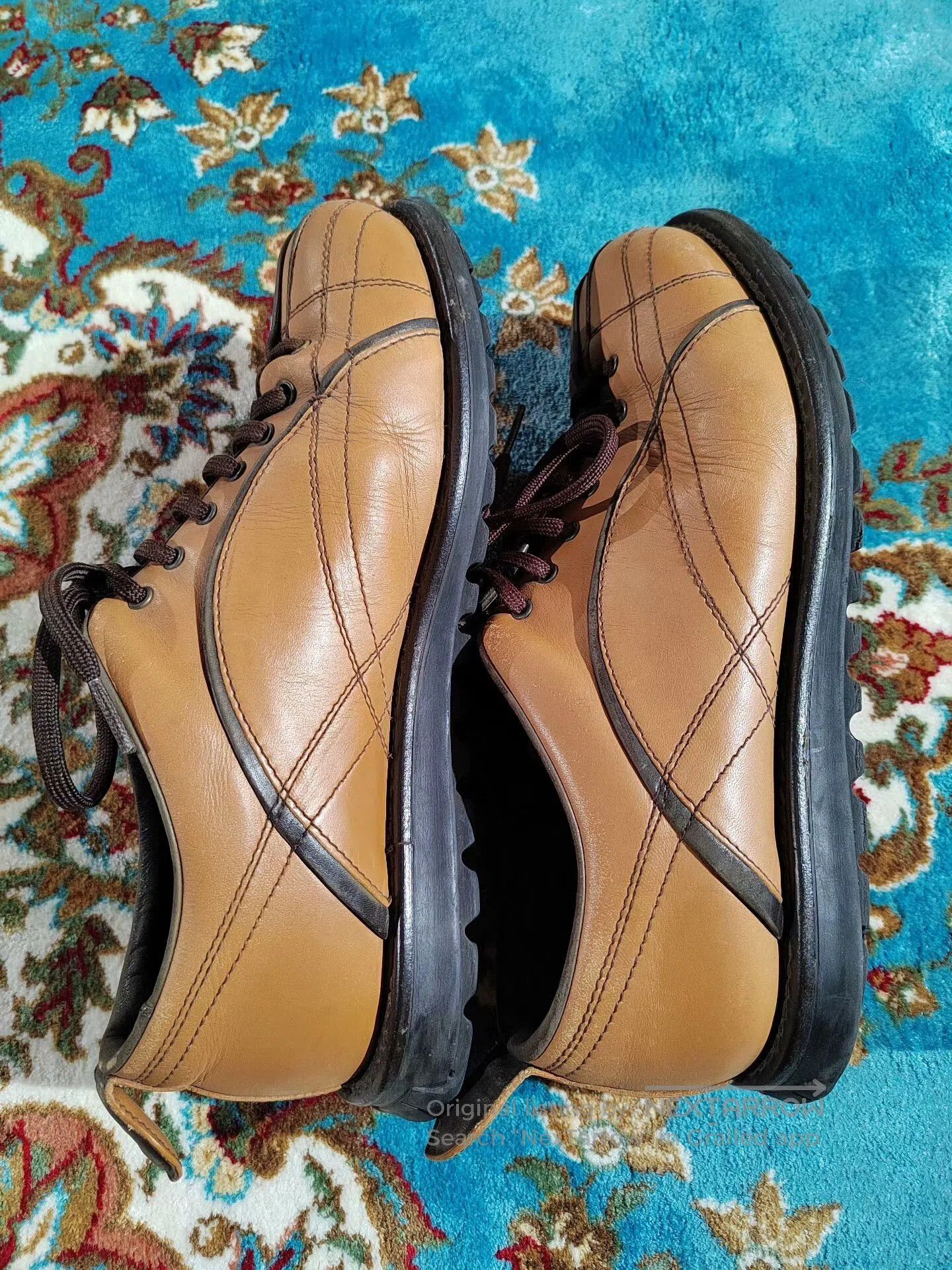 Prada Prada 1990s Vintage Casual Shoes. Size US 9 / EU 42 - 7 Thumbnail