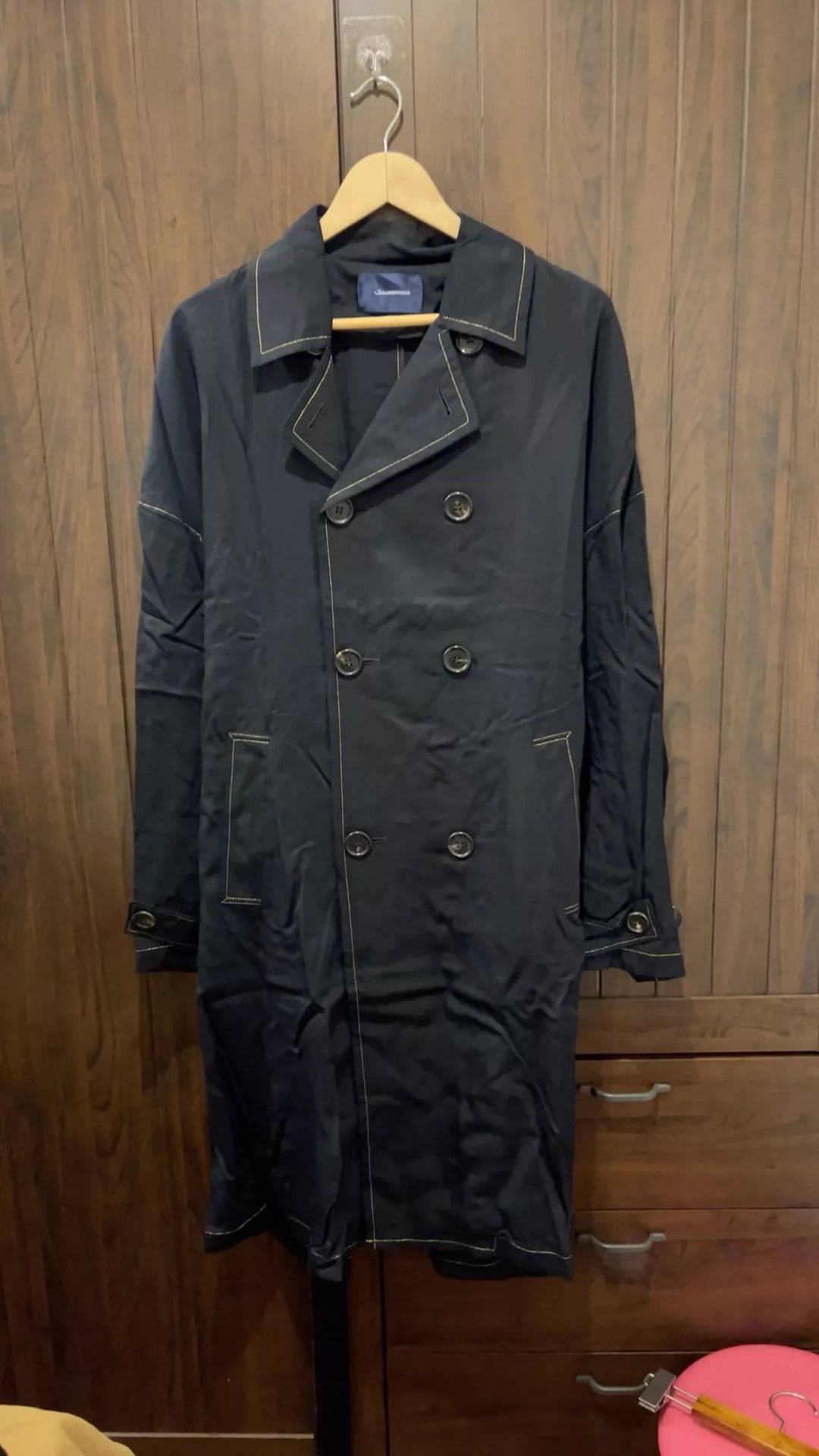 John Undercover Uc Trench Coat - -DMC