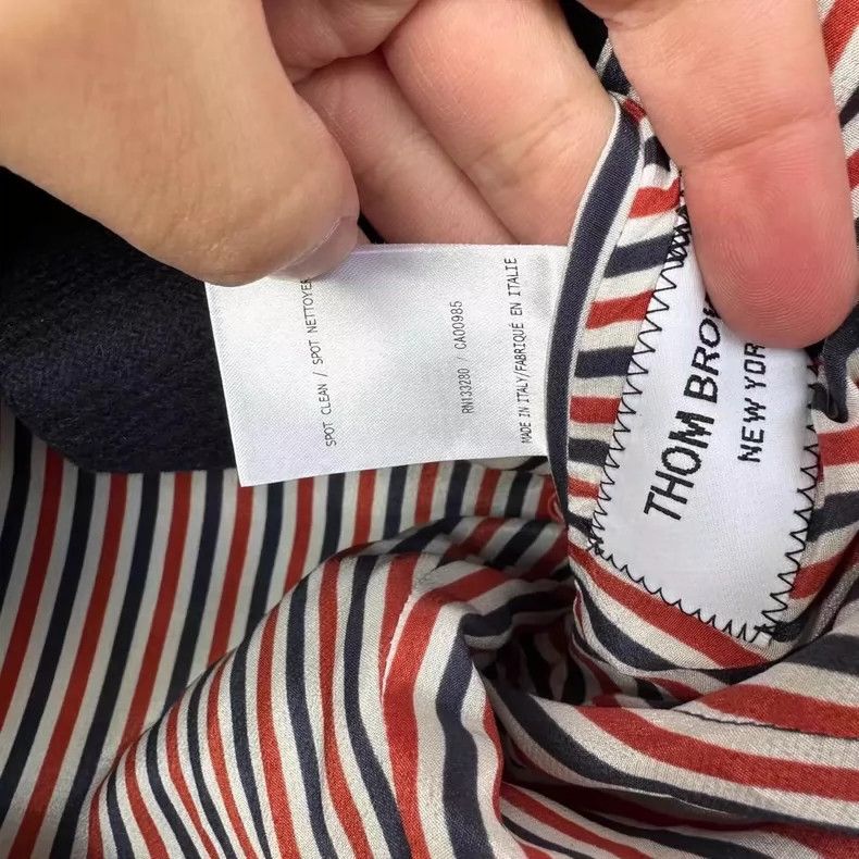 Thom Browne Thom Browne Duckweed covers the suit Size 38S - 4 Thumbnail