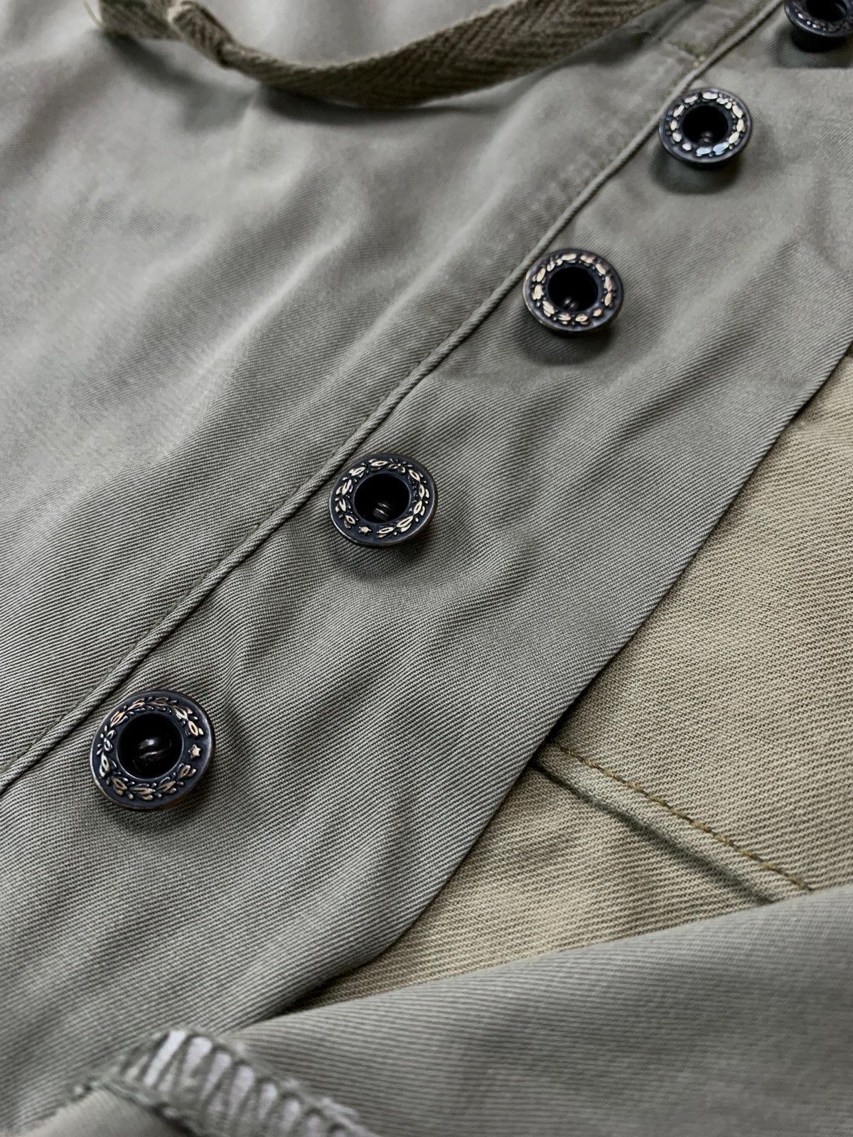 Kapital FREE TAX! Super Flared Military Pants Size US 32 / EU 48 - 6 Thumbnail