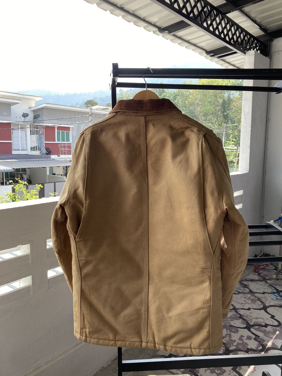 Carhartt × Vintage Vtg Carhartt Brown Duck Insulated Traditional Coat Size US M / EU 48-50 / 2 - 3 Thumbnail