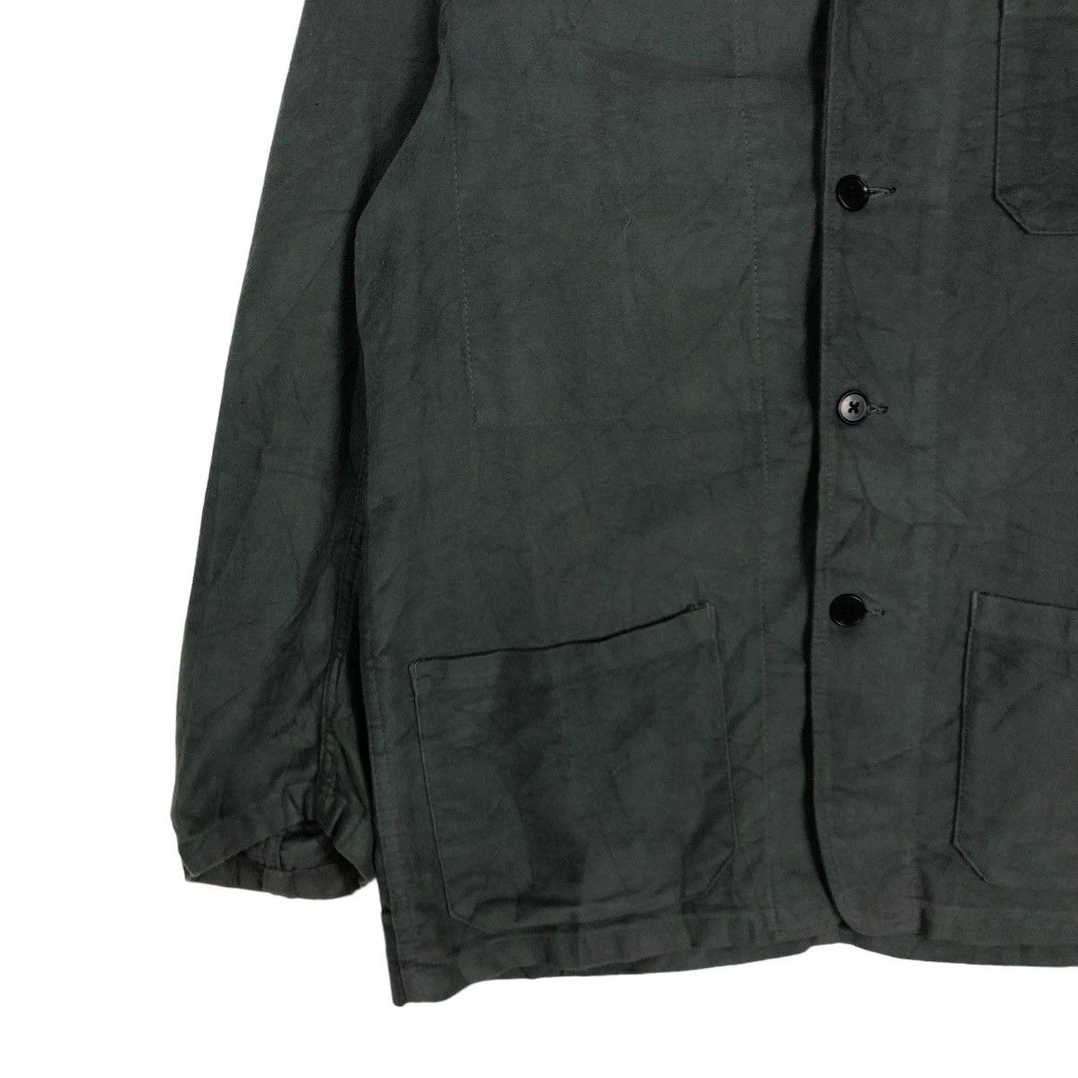 Japanese Brand 🔥VINTAGE CHORE JACKET VETRA MADE IN FRANCE ISSEY MIYAKE Size US M / EU 48-50 / 2 - 4 Thumbnail