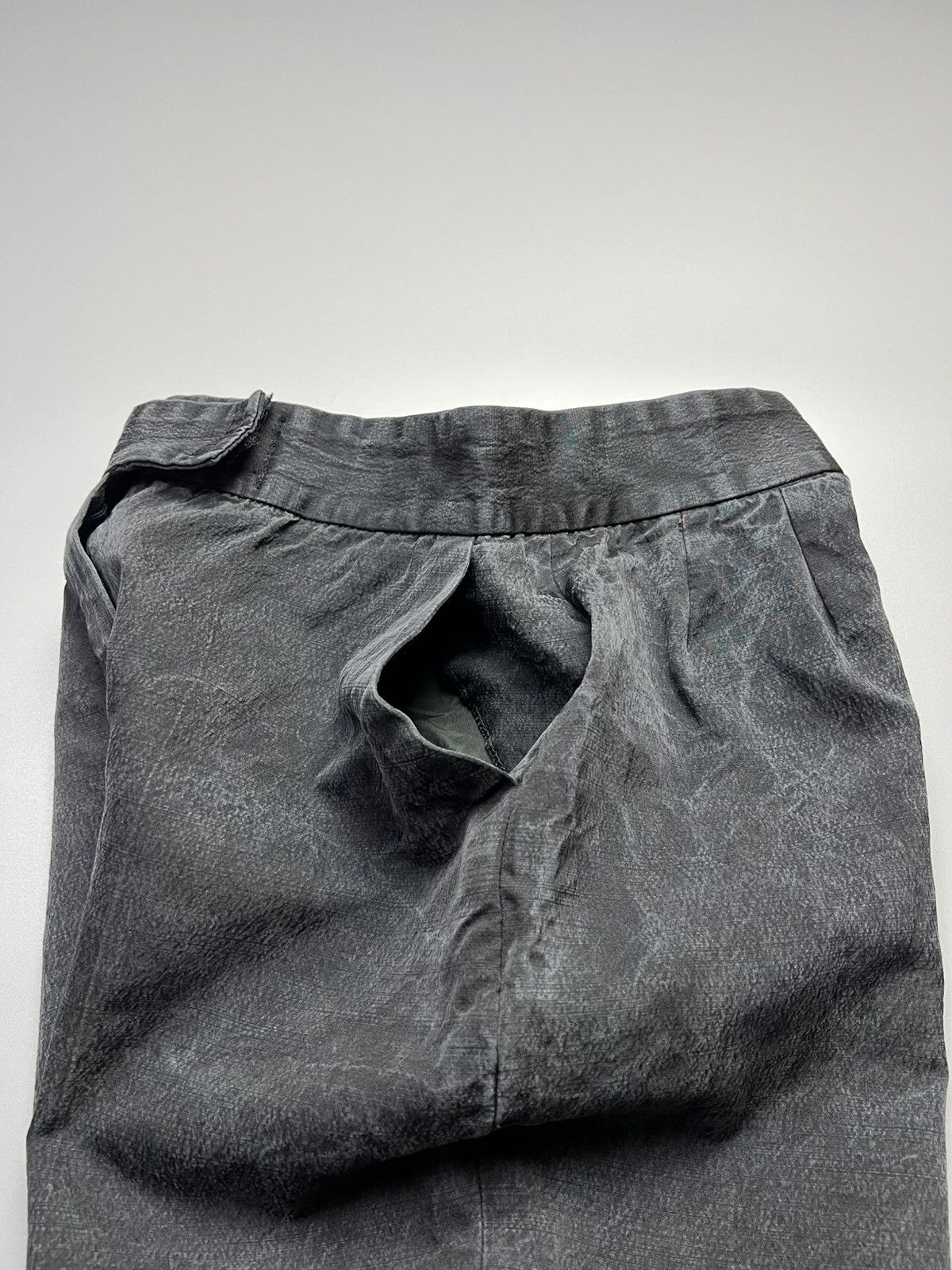 Prada Prada - 1990s MiuMiu Era Washed Design Trouser Pants Size 30" / US 8 / IT 44 - 7 Thumbnail
