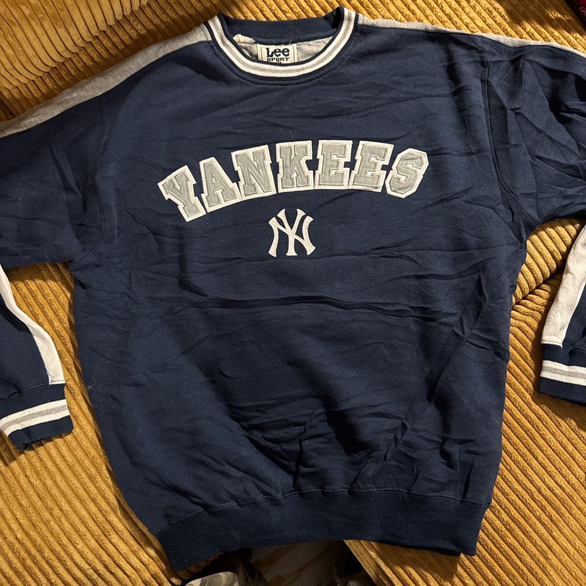 Lee Vintage Lee Sport New York Yankee Crew Size US M / EU 48-50 / 2 - 1 Thumbnail
