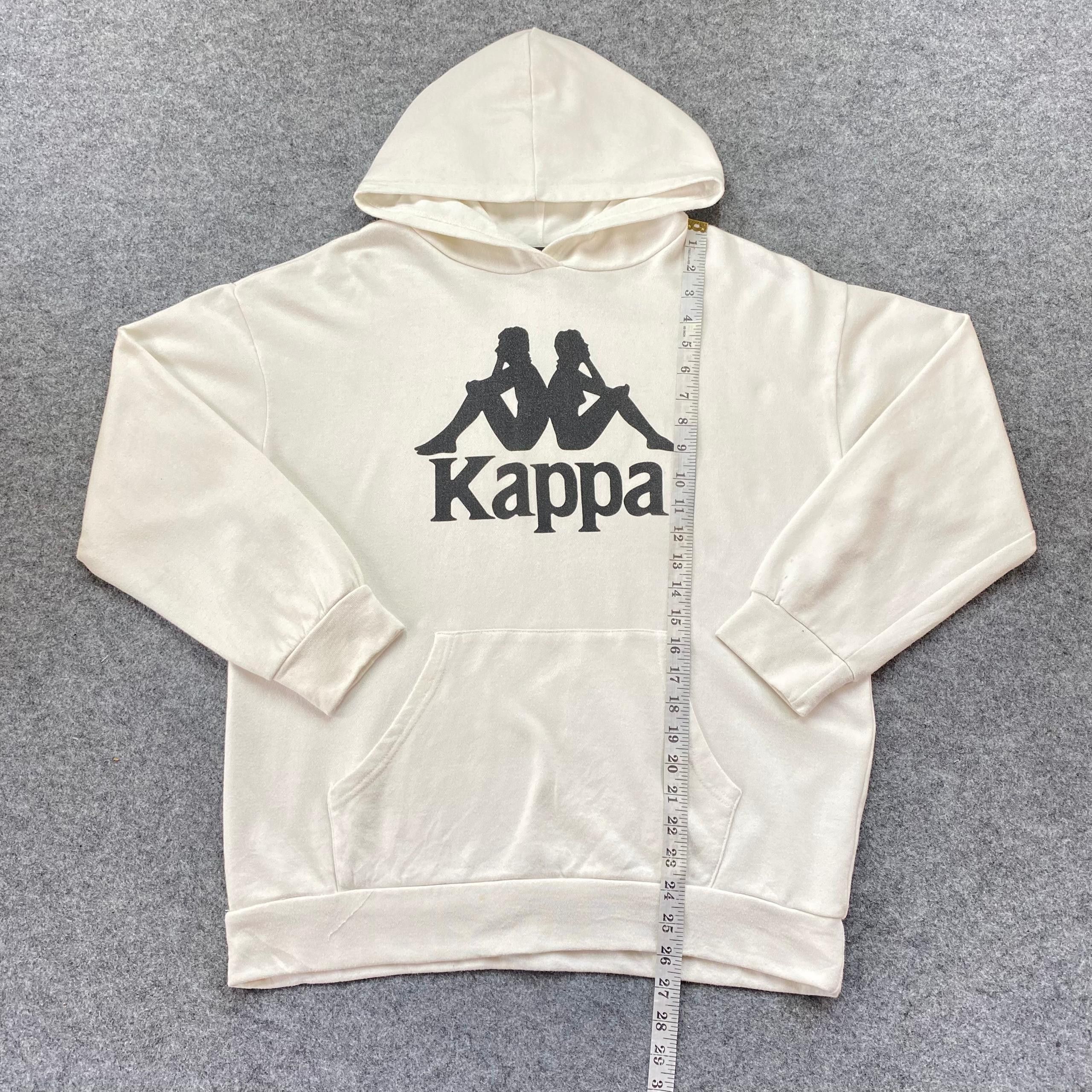 Kappa Vintage Kappa Hoodies Size US XL / EU 56 / 4 - 4 Thumbnail