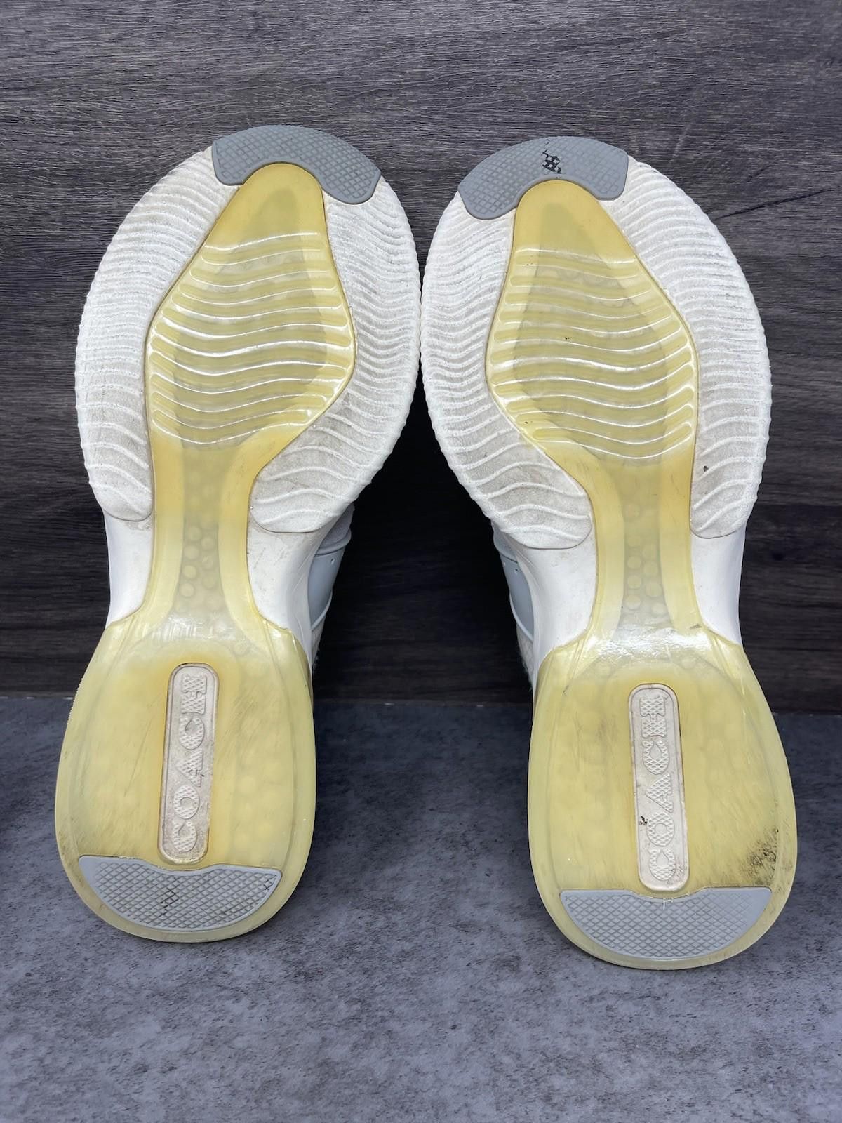 Coach COACH Citysole Runner Sneakers Mens Size 8.5 Grey Size US 8.5 / EU 41-42 - 8 Thumbnail