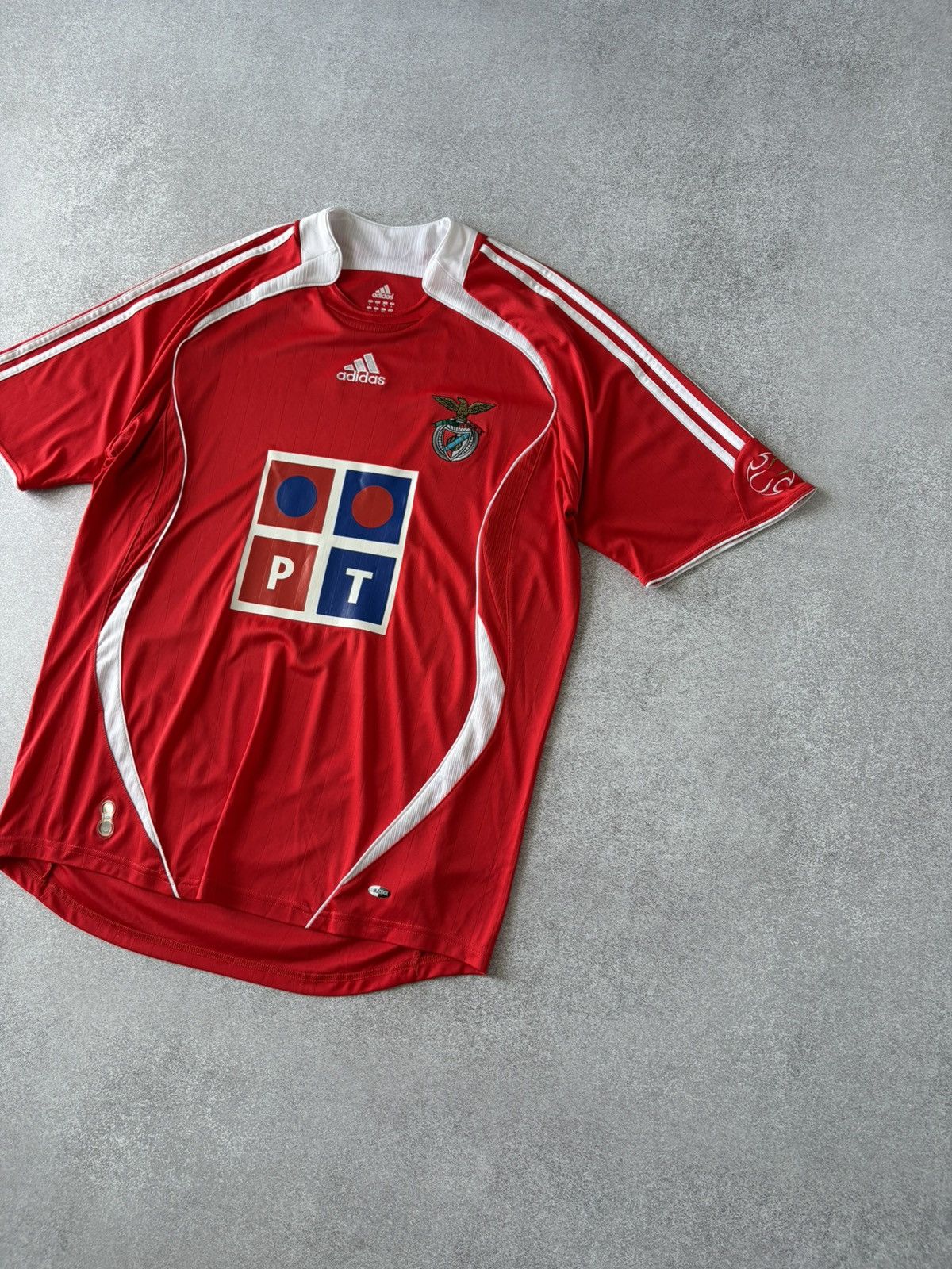 Adidas Adidas Benfica Portugal Home 2006 Football Soccer Jersey Size US L / EU 52-54 / 3 - 4 Thumbnail
