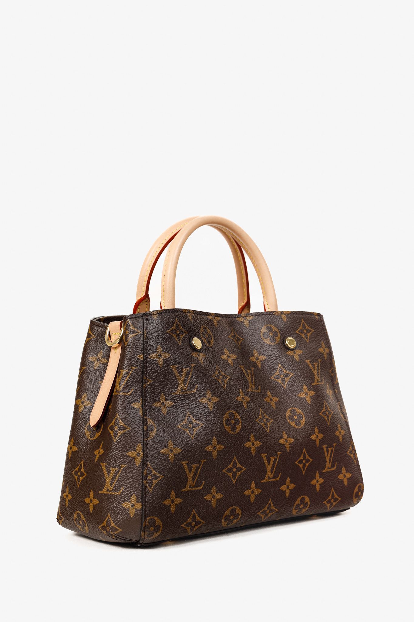 Louis Vuitton Louis Vuitton Montaigne BB Monogram Canvas Tote Size ONE SIZE - 2 Thumbnail