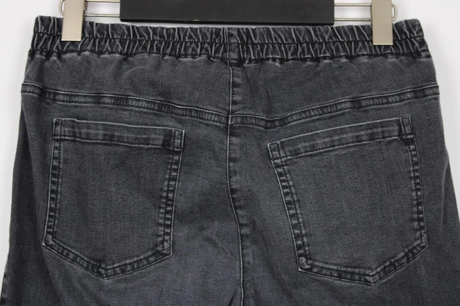 Oscar De La Renta OSKA Wash Denim Elastic Waist Stretch Skinny Jeans Size 2 Size 26" / US 2 / IT 38 - 7 Thumbnail