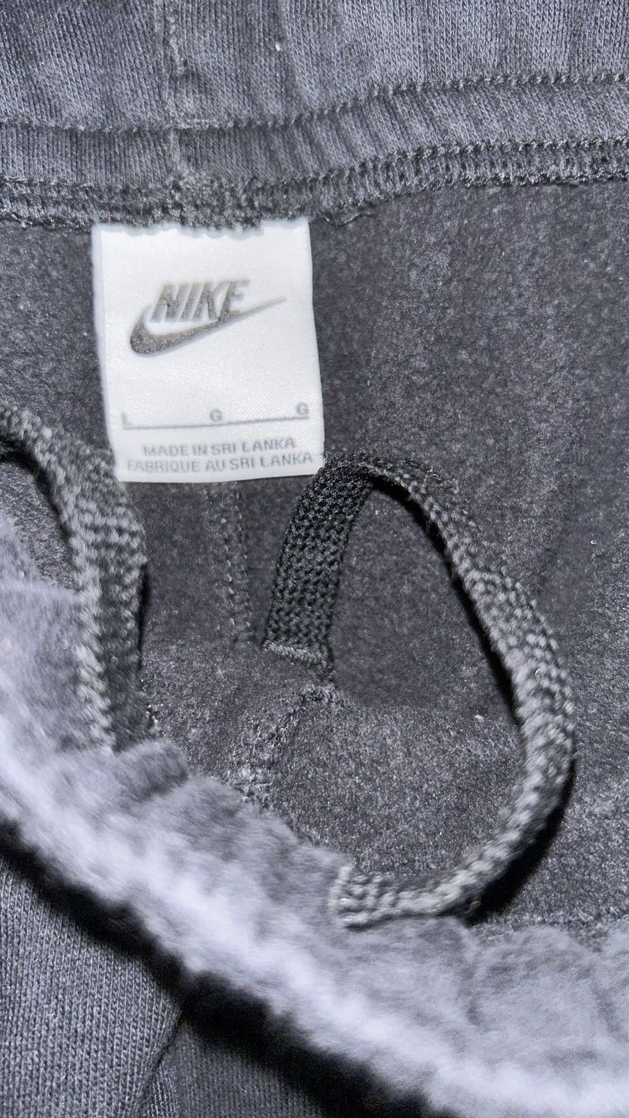 Nike Large black Nike sweatpants Size US 34 / EU 50 - 3 Thumbnail