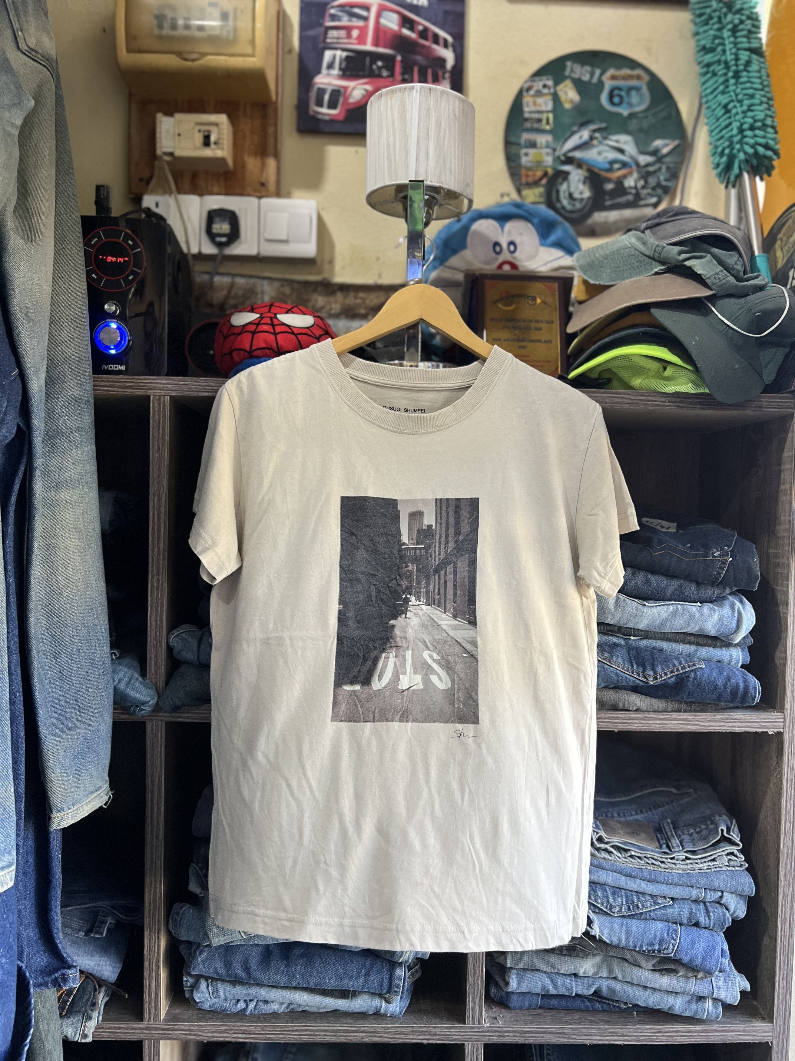 Beams Plus 🔥Ohsugi Shumpei Beams Graphic Tees Size US M / EU 48-50 / 2 - 12 Thumbnail