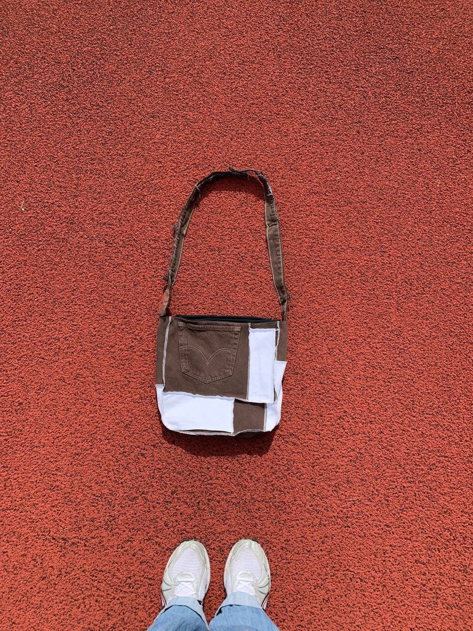 Handmade × Levi's × Vintage Levi's Vintage Reworked Y2k Bag Size ONE SIZE - 1 Thumbnail