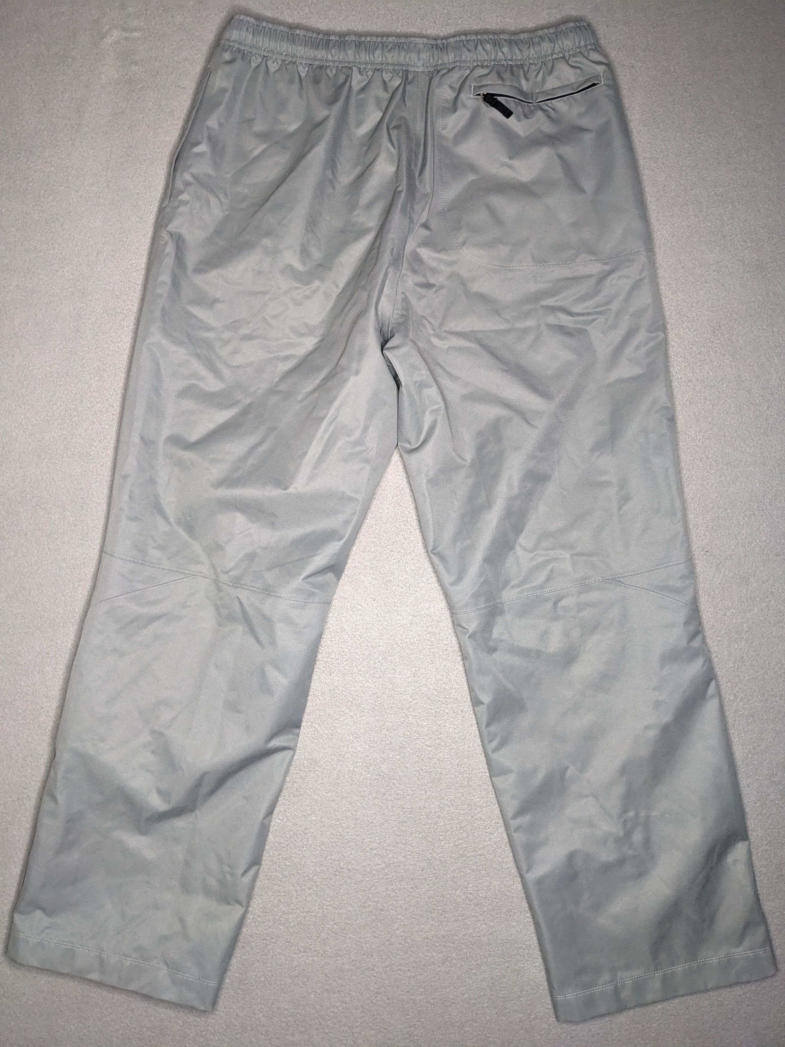 Nike VTG Nike Golf Storm Fit Pants XL Mesh Lined Waterproof Y2K Size US 36 / EU 52 - 6 Thumbnail