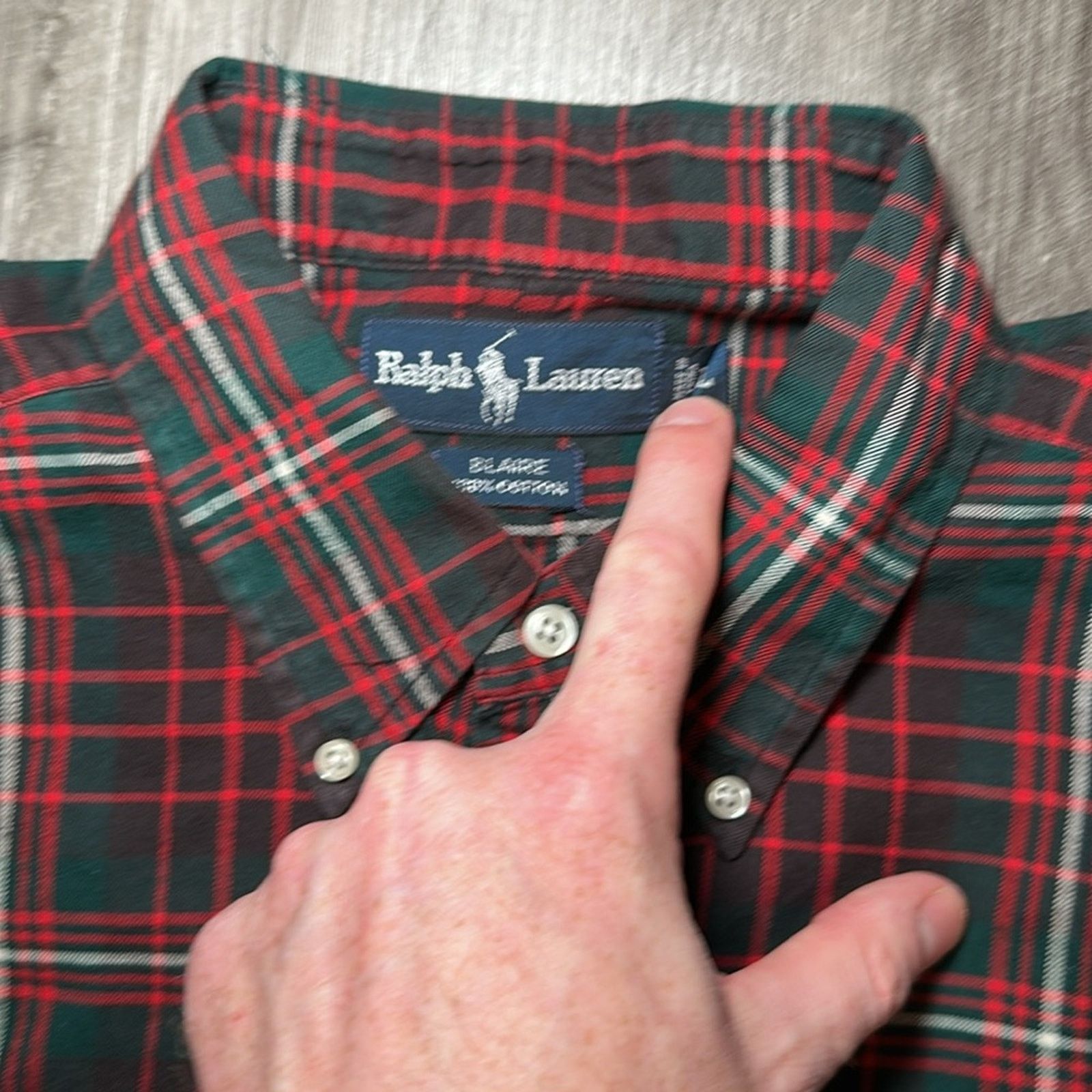 Ralph Lauren Ralph Lauren Blaire Long Sleeve Button Down - Large Size US L / EU 52-54 / 3 - 6 Thumbnail