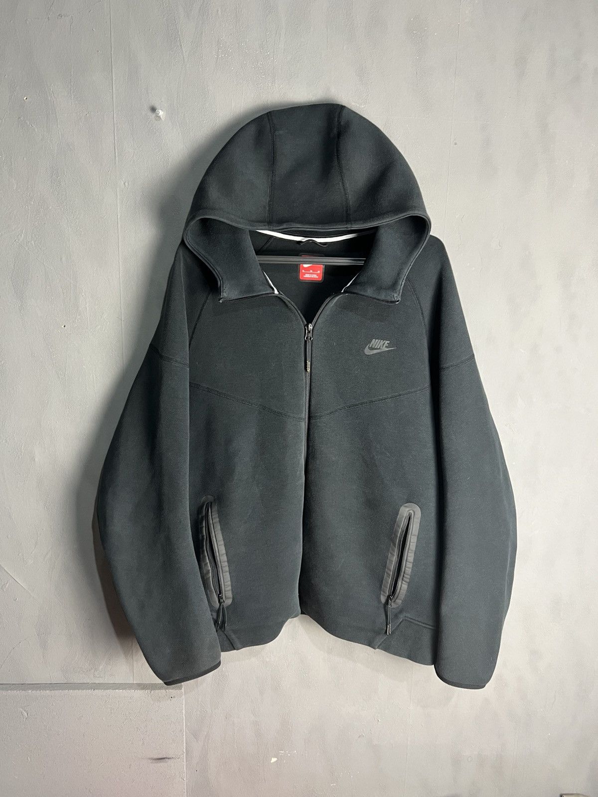 Nike Nike tech fleece zip-up hoodie drill trap Size US XL / EU 56 / 4 - 1 Thumbnail