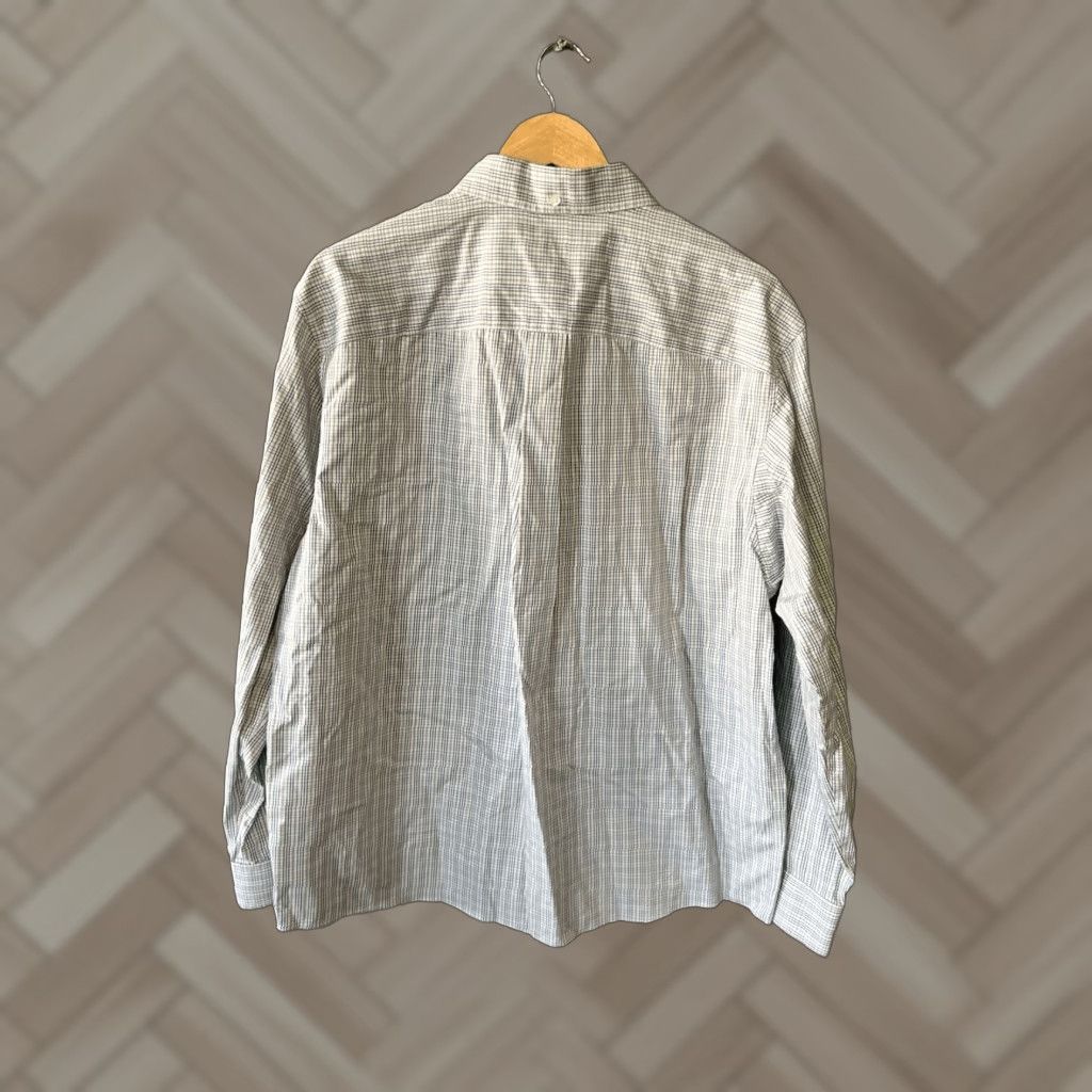 Vintage Duluth Shirt Long Sleeve Button-Up Check Blue L Mens Relaxed Fit Size L Size US L / EU 52-54 / 3 - 1 Thumbnail