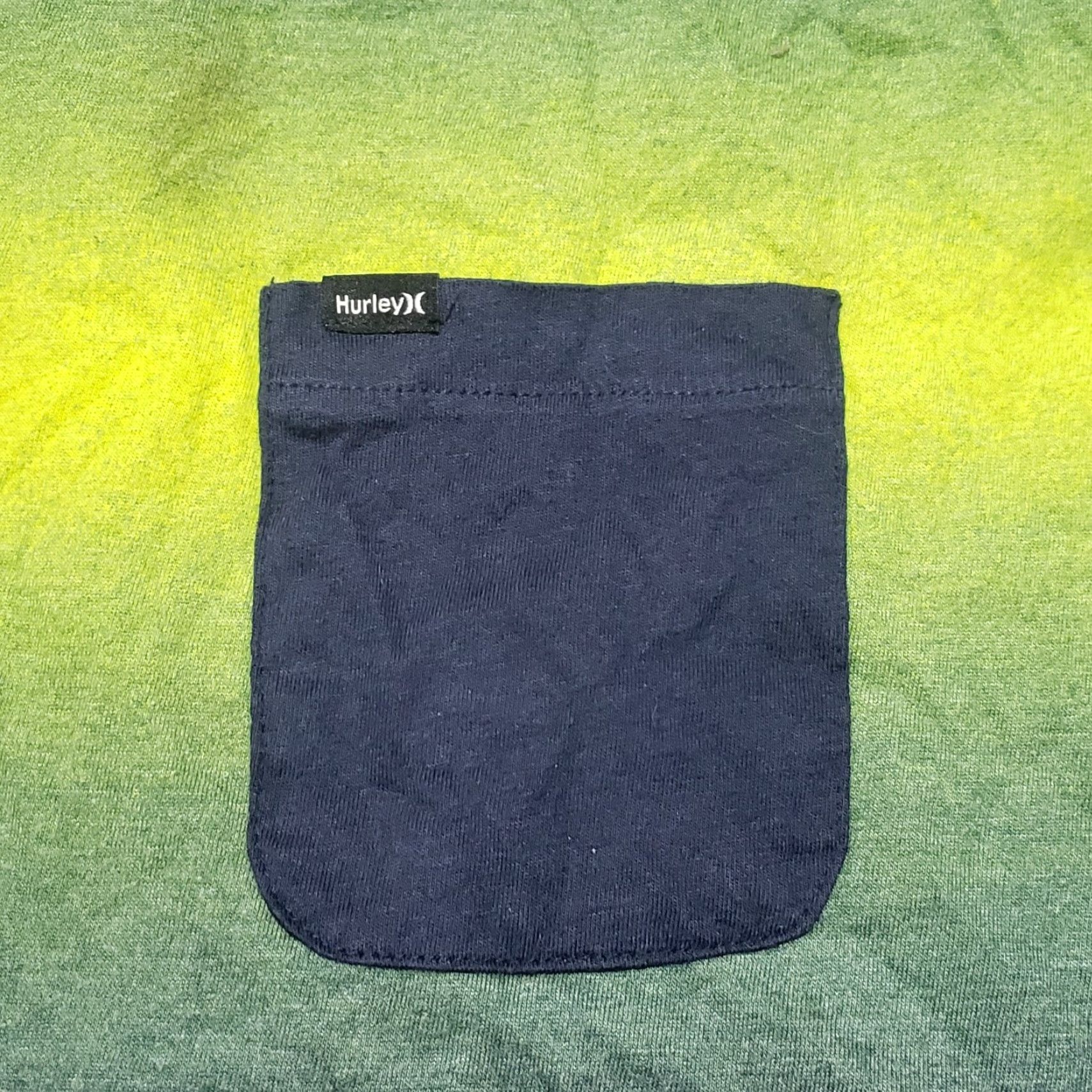 Hurley Hurley Shirt T-Shirt Short Sleeve Pocket Adult Men's XL Multicolor 90s? Size US XL / EU 56 / 4 - 4 Thumbnail