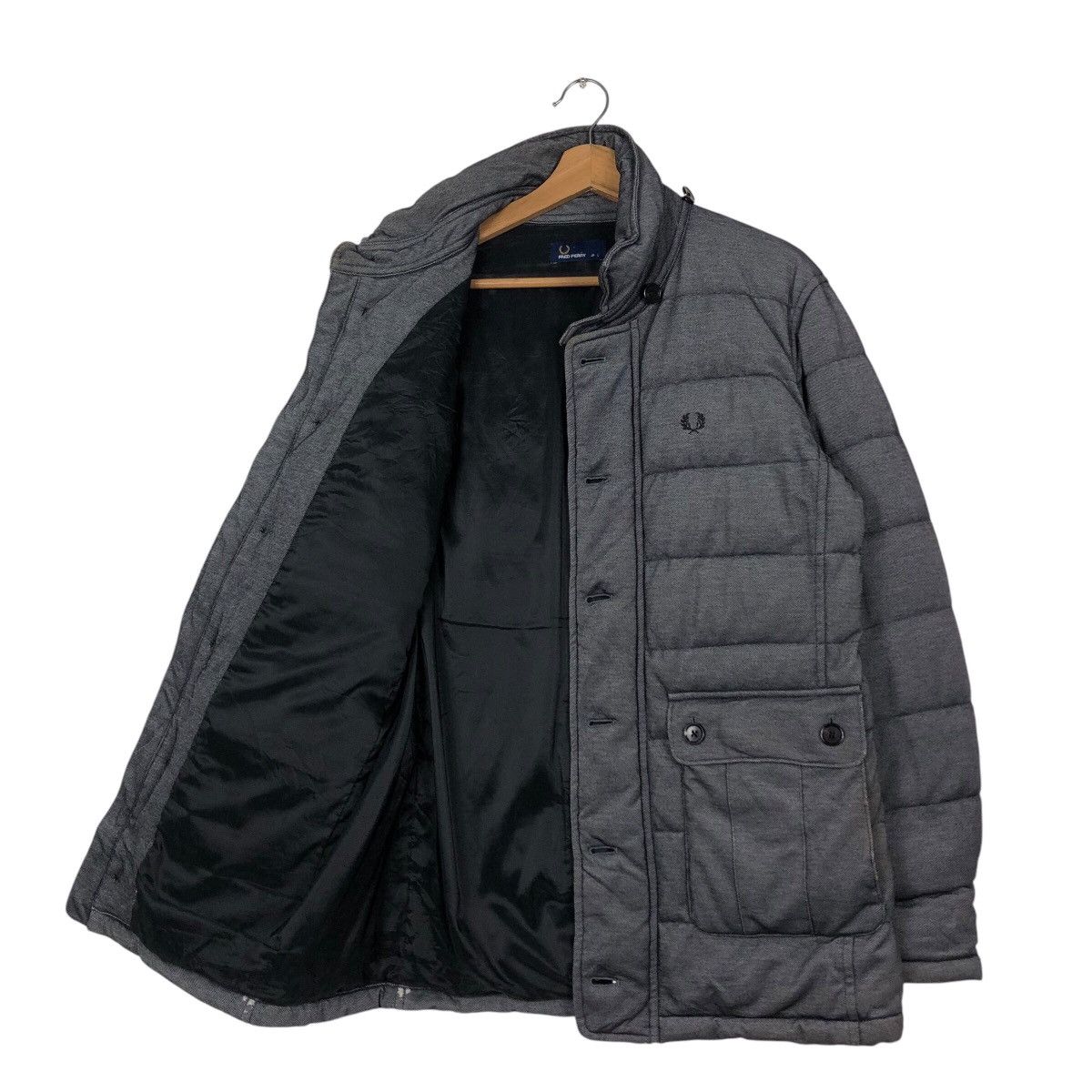 Fred Perry 📌Vintage Puffer Chore Jacket Biker Fred Perry Size US M / EU 48-50 / 2 - 12 Thumbnail