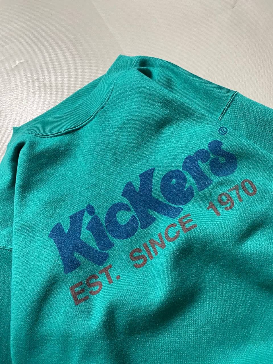 Kickers Vintage Kickers Sweatshirt 90s Size US XS / EU 42 / 0 - 2 Thumbnail