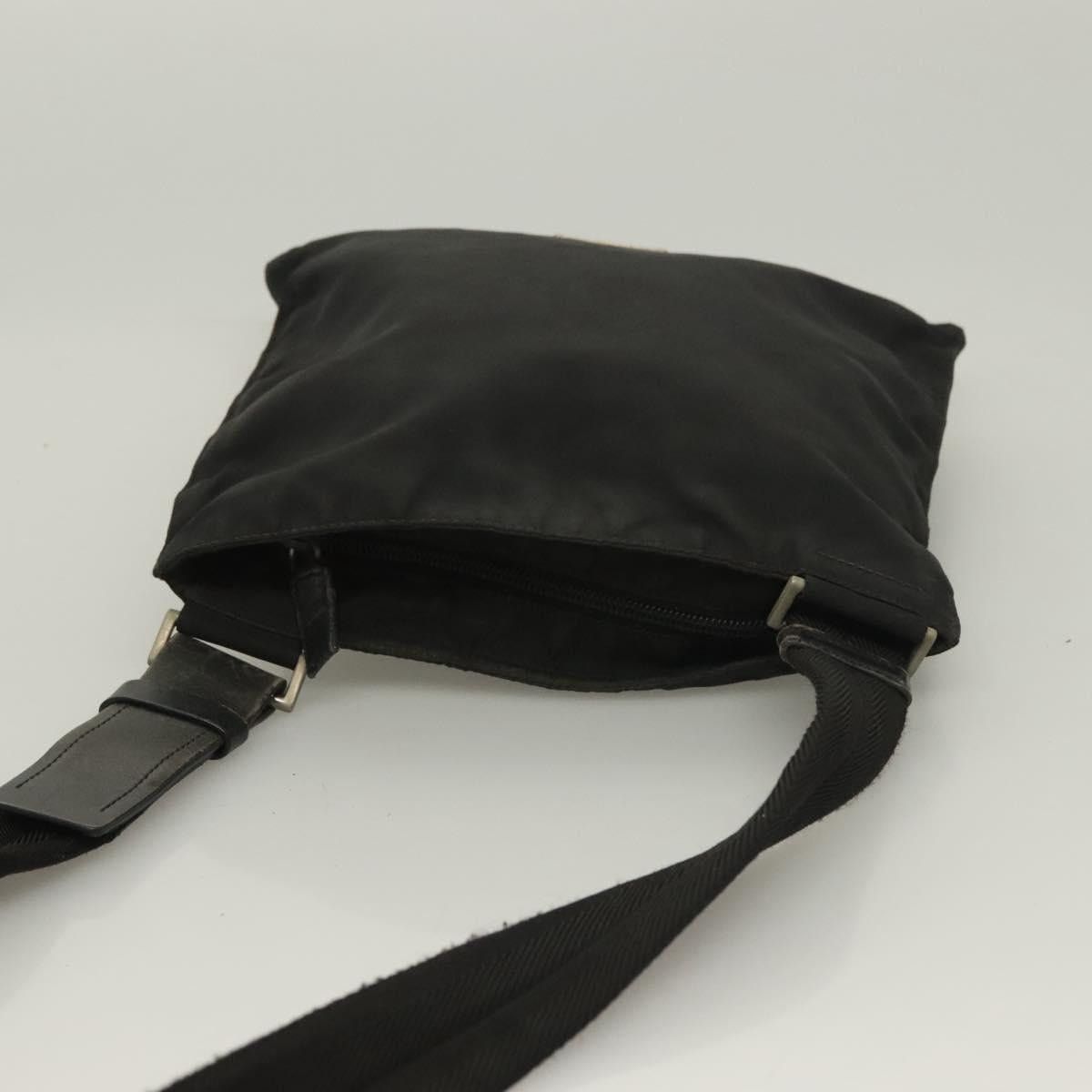 Prada PRADA Shoulder Bag Nylon Black Silver Size ONE SIZE - 6 Thumbnail