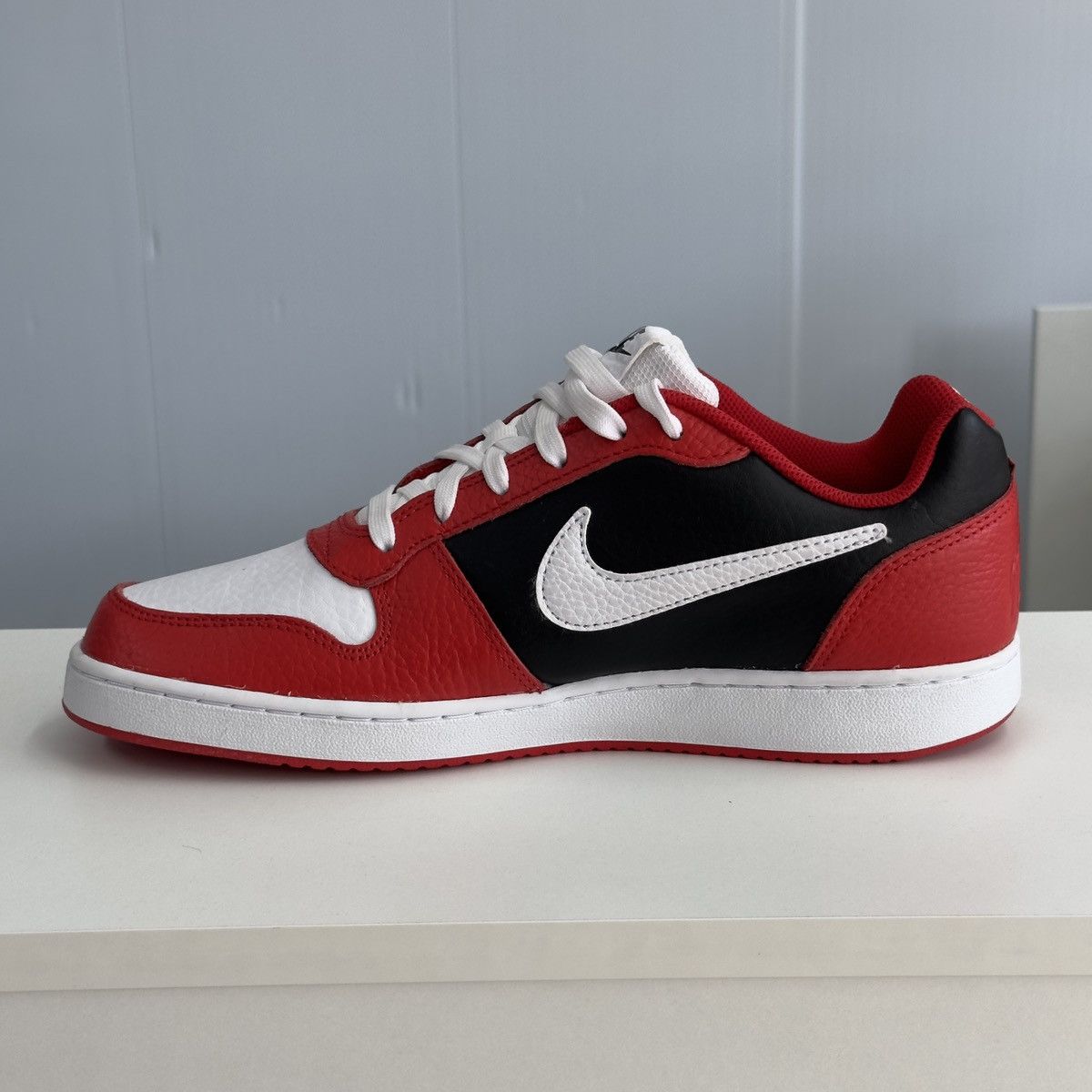 Nike Original Nike Ebernon Low Premium AQ1774-101 | US 8.5 Size US 9.5 / EU 42-43 - 5 Thumbnail