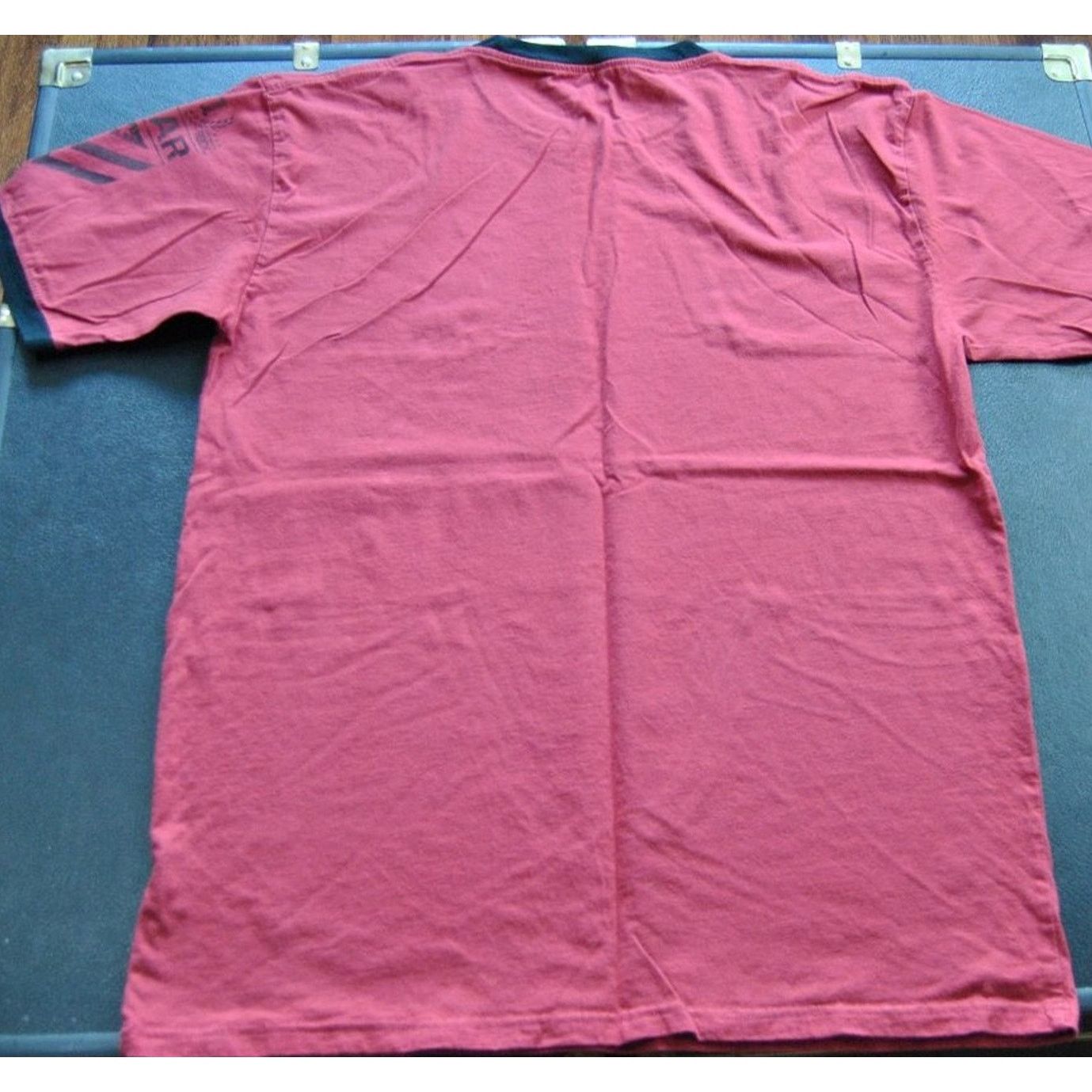 Hard Rock Cafe Hard Rock Café Pittsburgh Large Red Short Sleeve Shirt Size US L / EU 52-54 / 3 - 6 Thumbnail