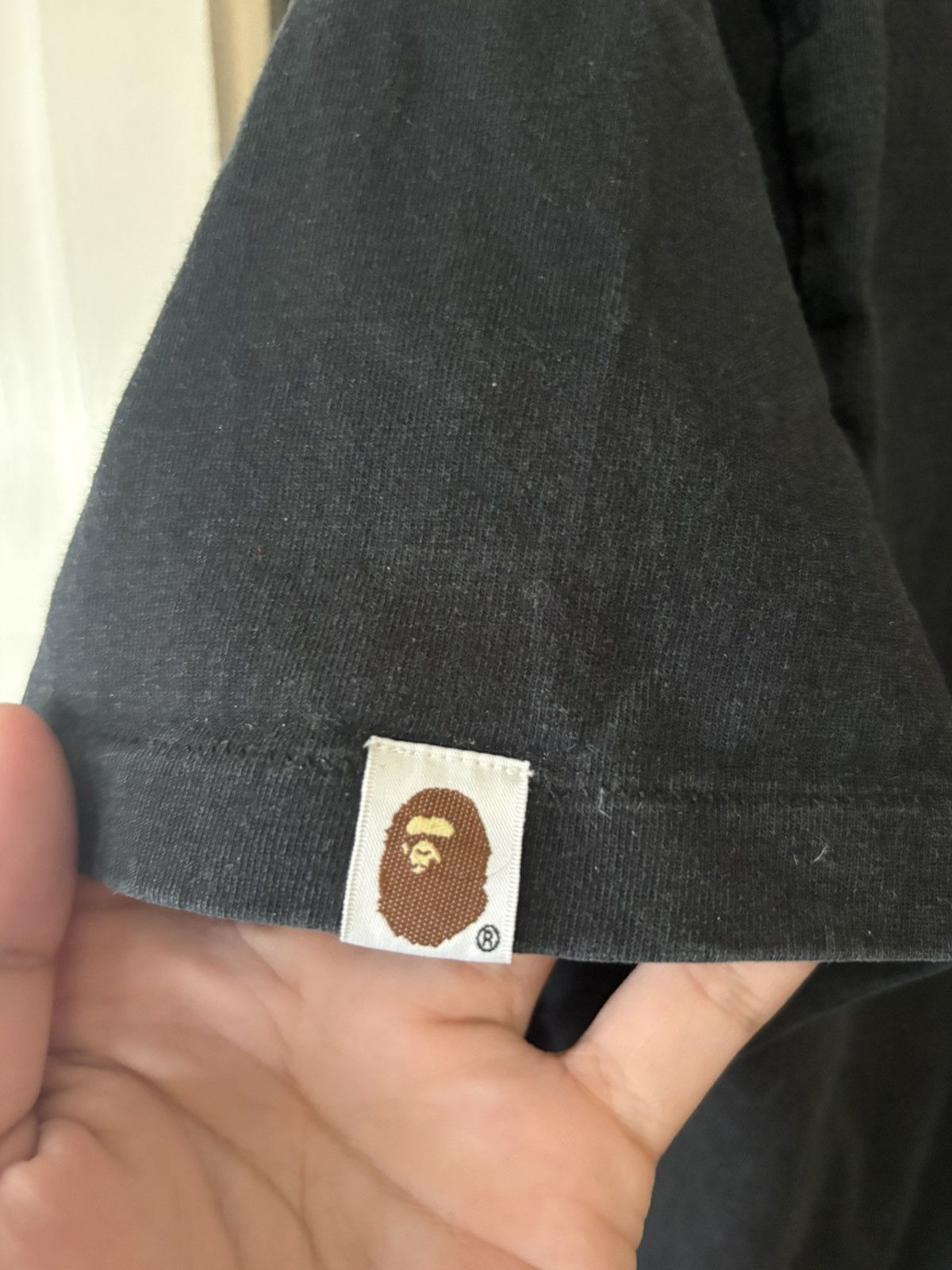 Bape Bape X Naruto Ape head tee Size US L / EU 52-54 / 3 - 4 Thumbnail