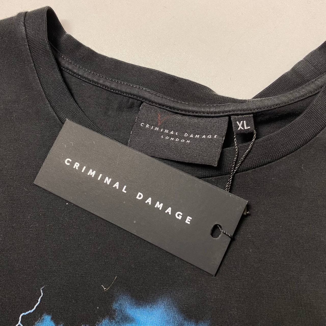Criminal Damage Criminal Damage T-shirt Size:XL Size US XL / EU 56 / 4 - 4 Thumbnail