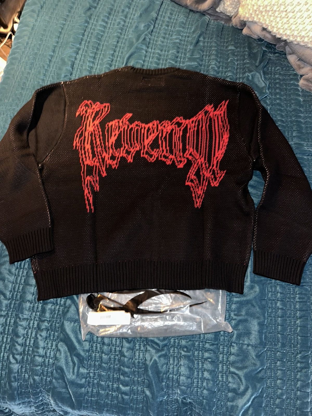Paralysis Knit Black