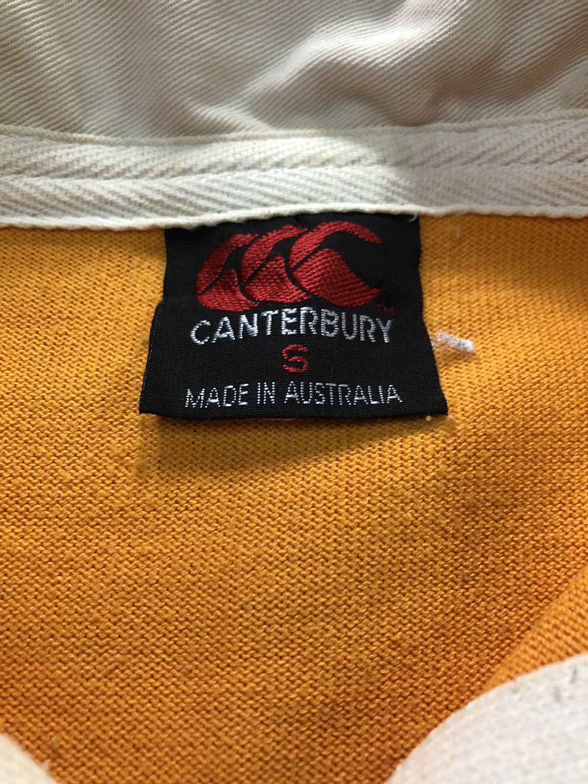 Canterbury of New Zealand × Vintage Vintage Canterbury polo rugby shirt Size US S / EU 44-46 / 1 - 5 Thumbnail