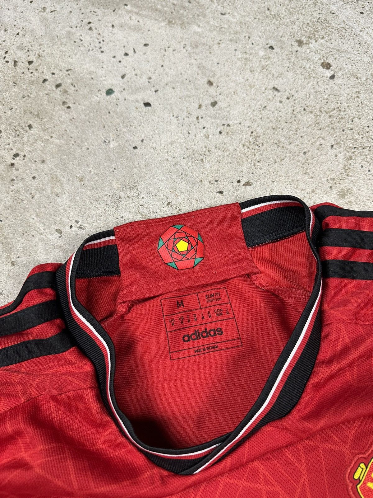 Adidas Adidas x Manchester United 2023/2024 Home Jersey Shirt Size US M / EU 48-50 / 2 - 7 Thumbnail