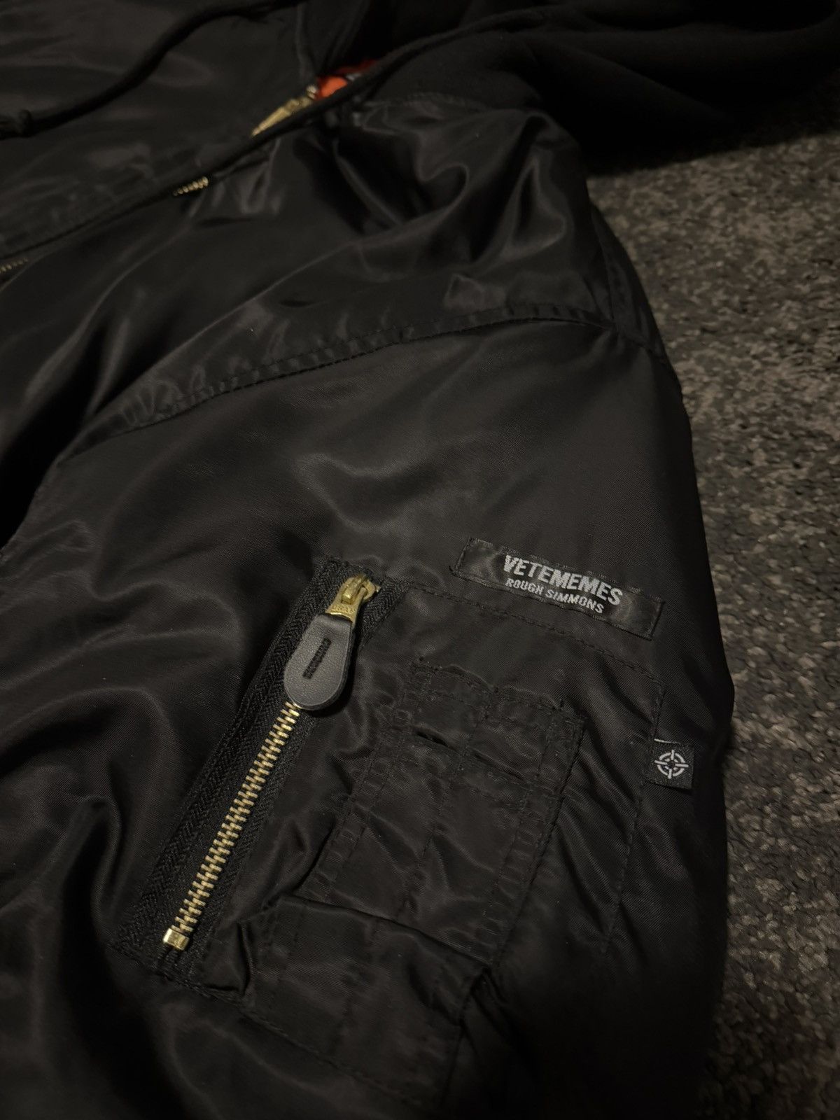 Rough Simmons Vetememes x Rough Simmons Bomber Size US XL / EU 56 / 4 - 2 Thumbnail
