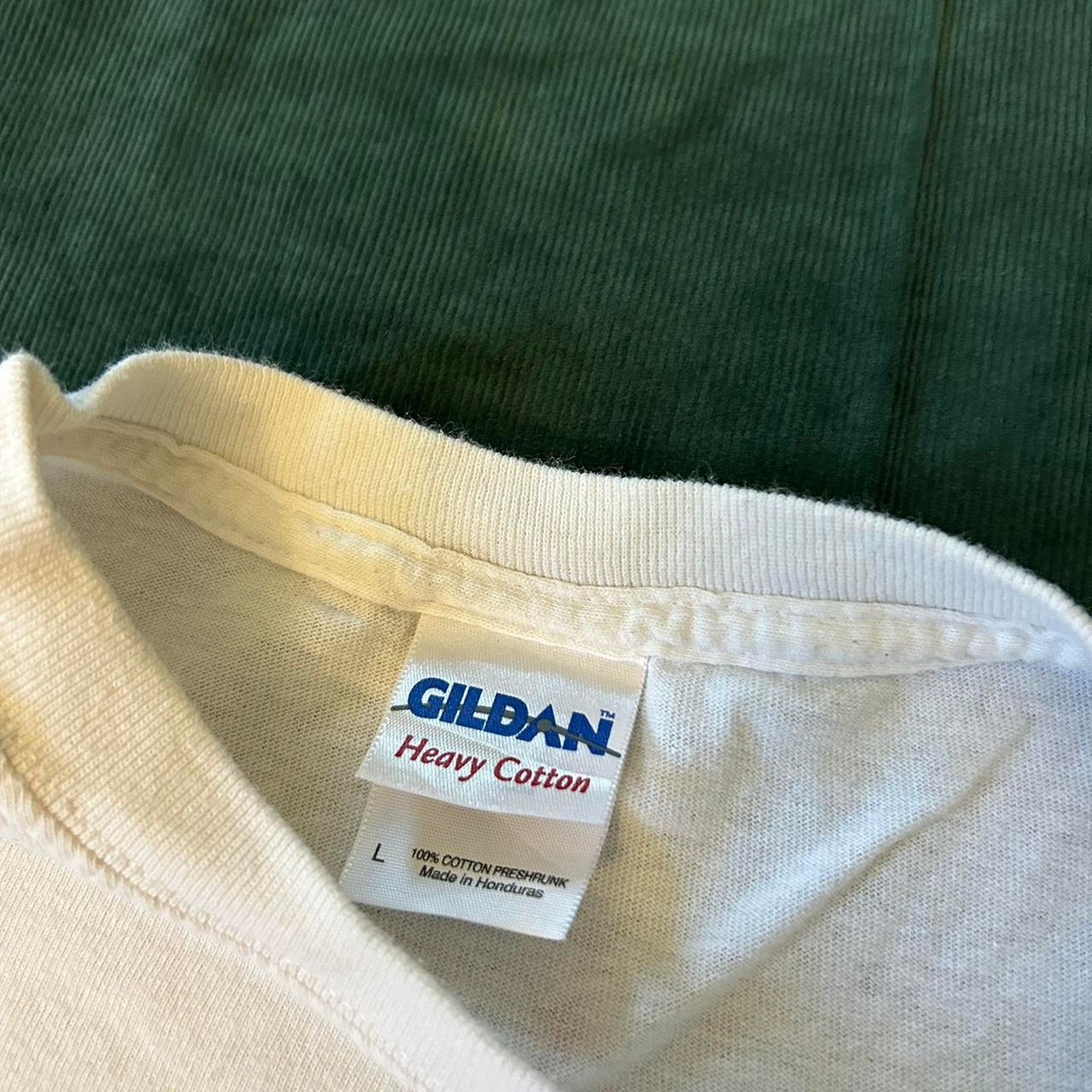 Gildan Vintage dos equise graphic tee Size US L / EU 52-54 / 3 - 3 Thumbnail